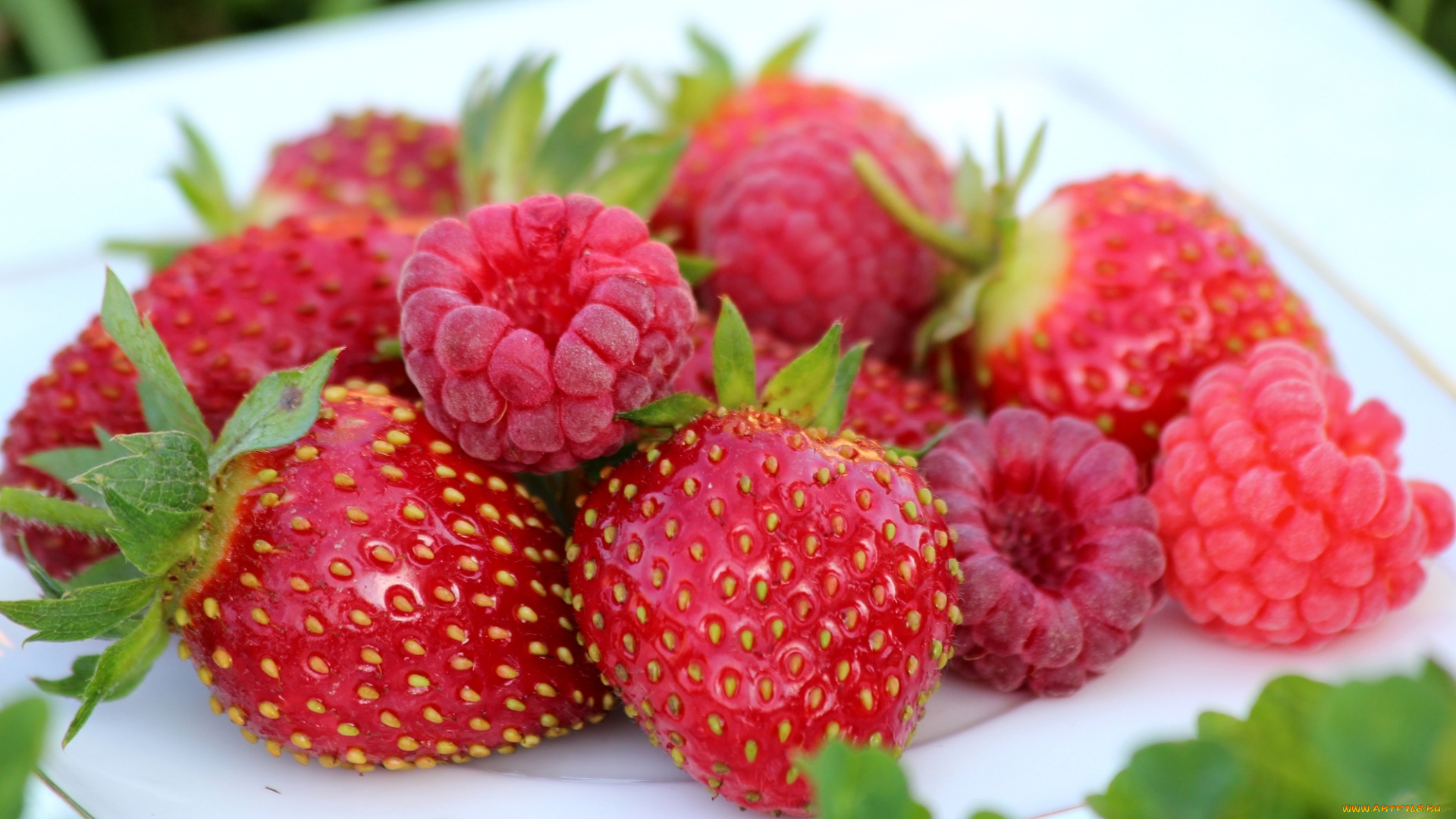 еда, фрукты, , ягоды, ягоды, клубника, малина