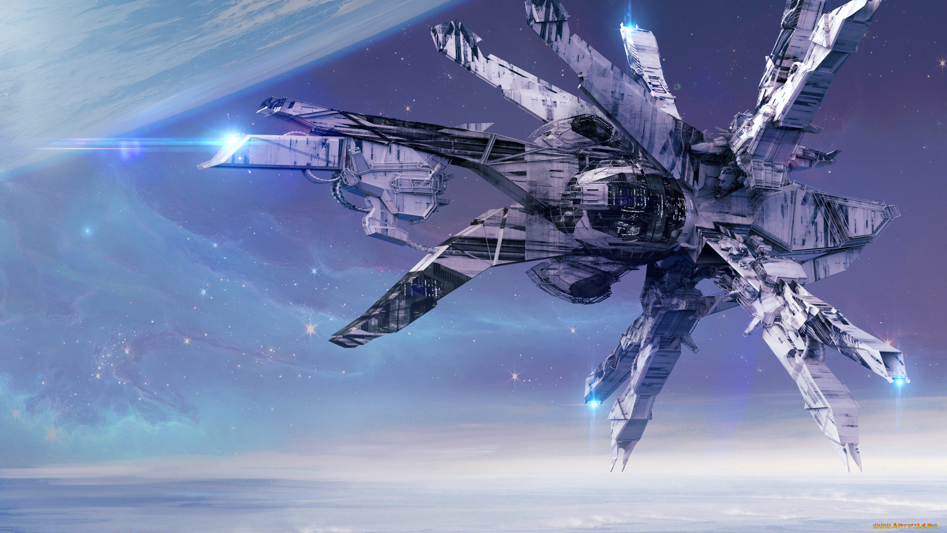 фэнтези, космические, корабли, , звездолеты, , станции, col, price, horizon, farewells, космос, техника