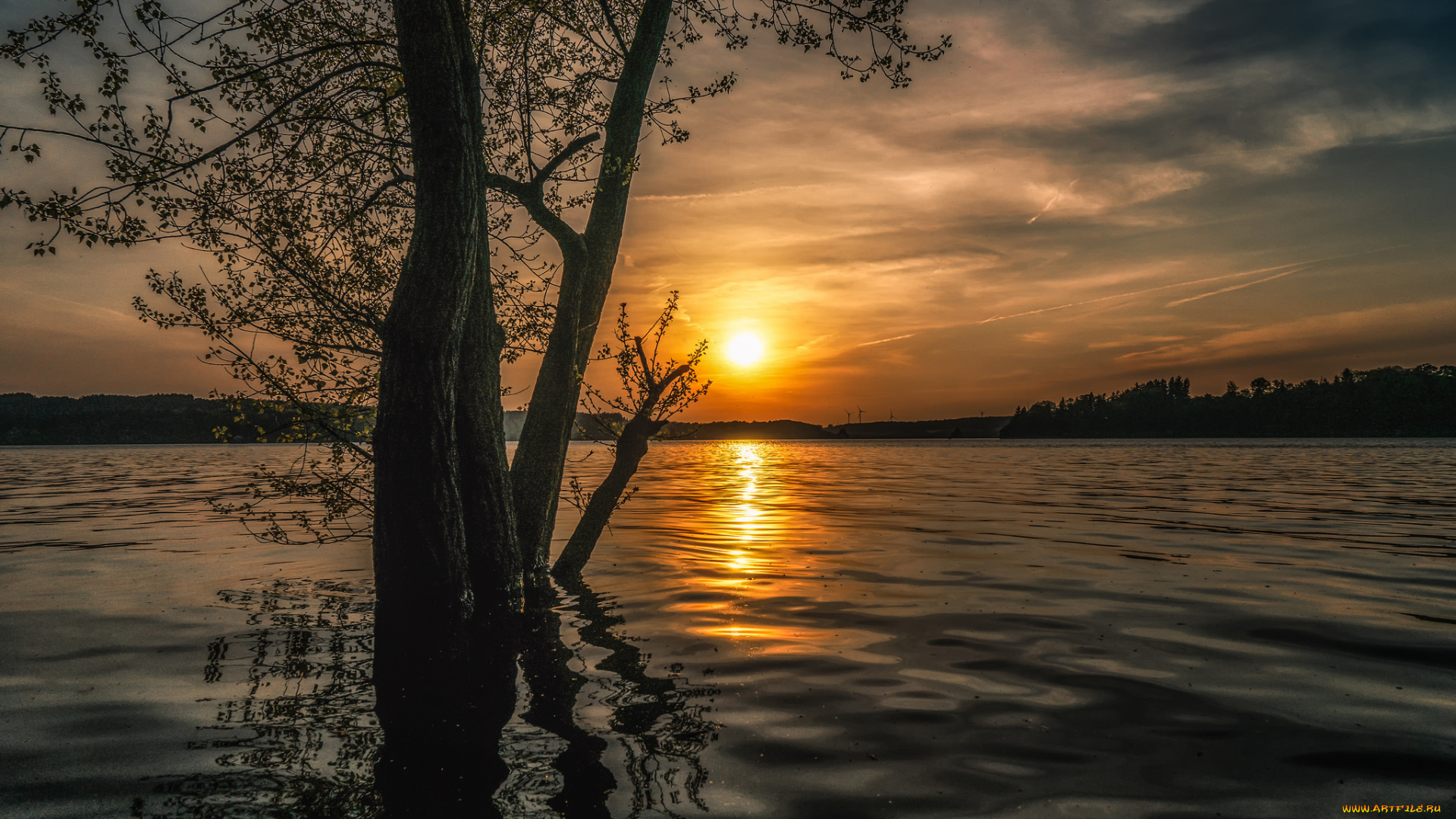 природа, восходы, закаты, рассвет