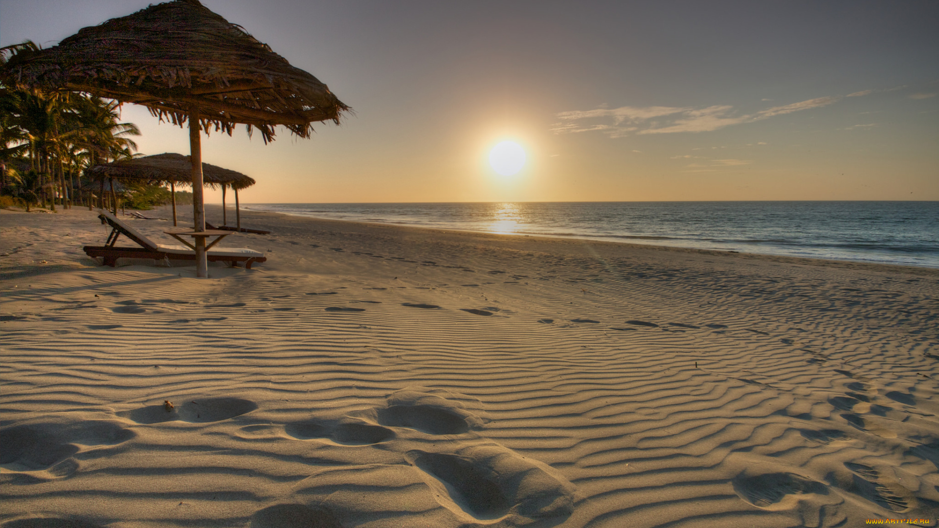 природа, восходы, закаты, рассвет