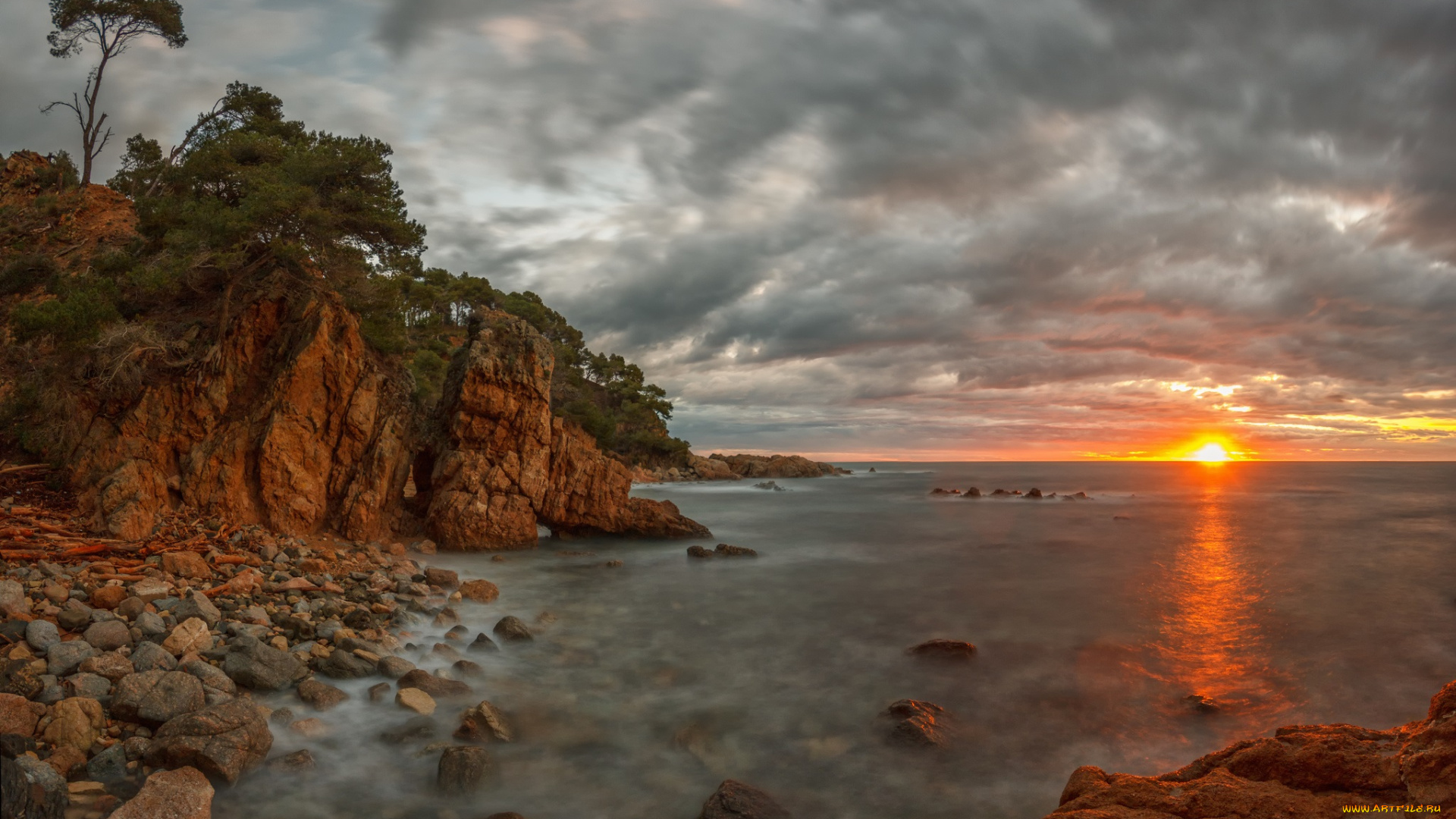 природа, восходы, закаты, рассвет