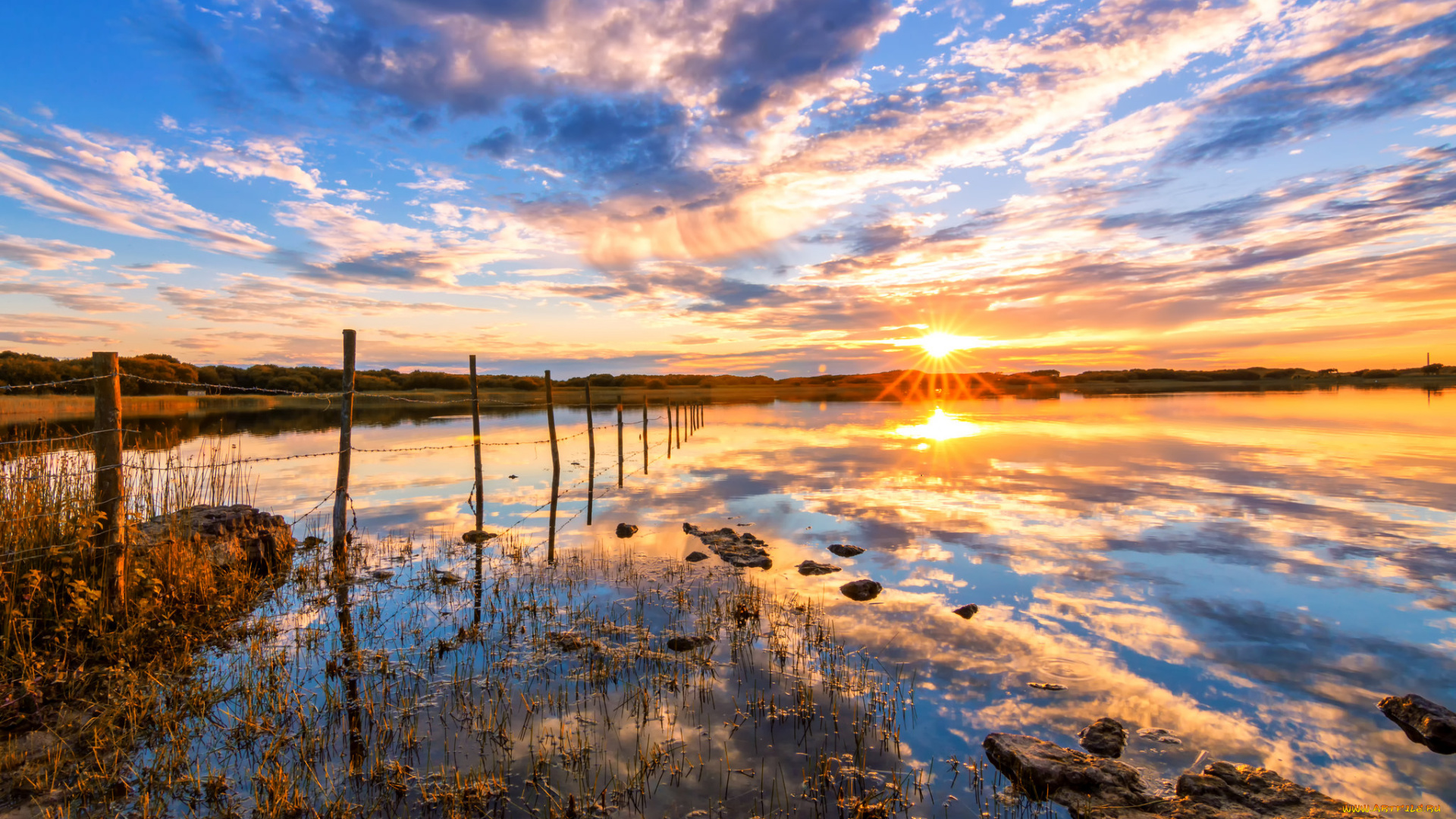 природа, восходы, закаты, рассвет