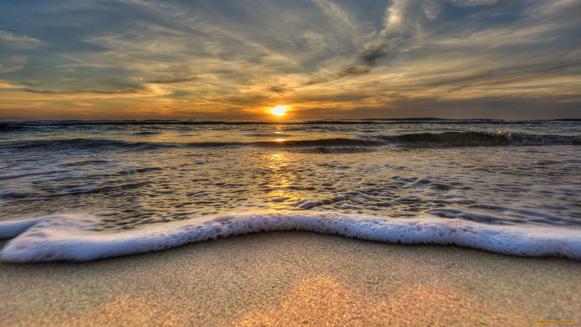 природа, восходы, закаты, рассвет