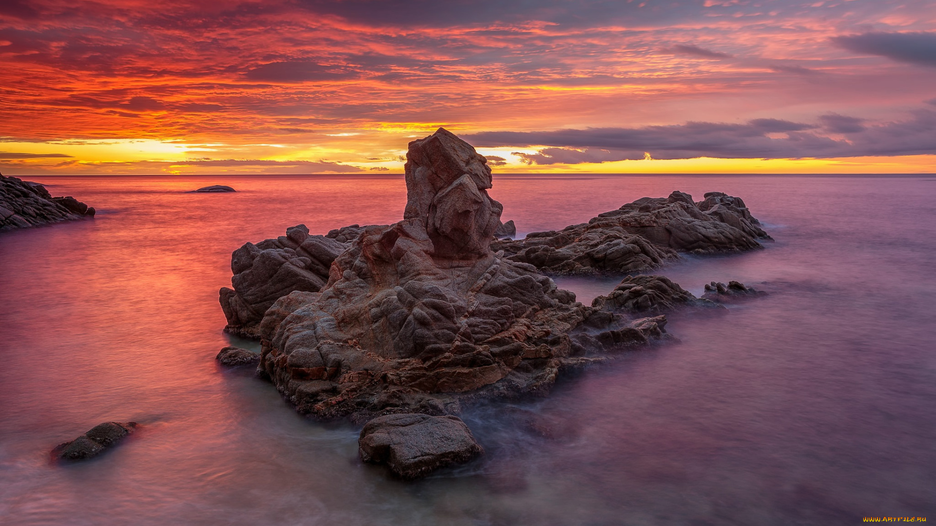 природа, восходы, закаты, рассвет