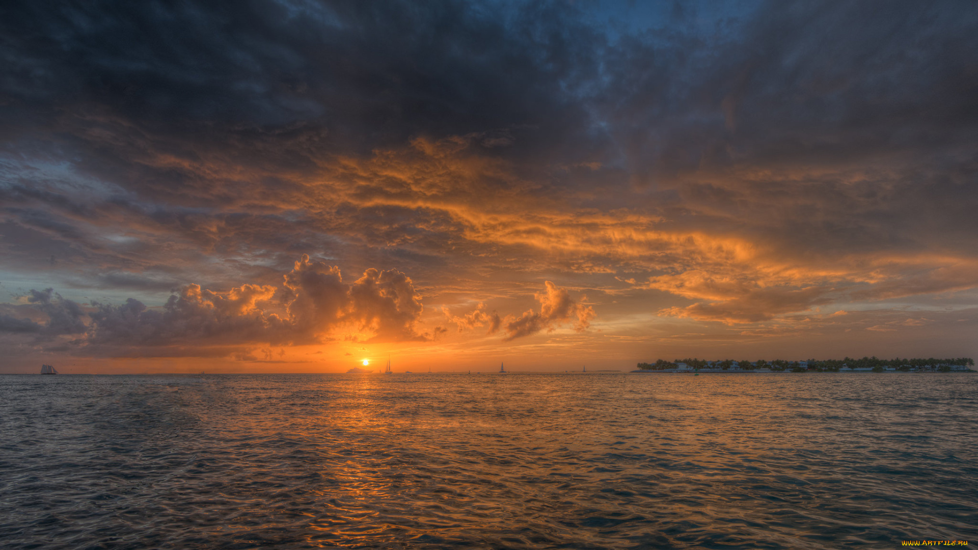 природа, восходы, закаты, рассвет