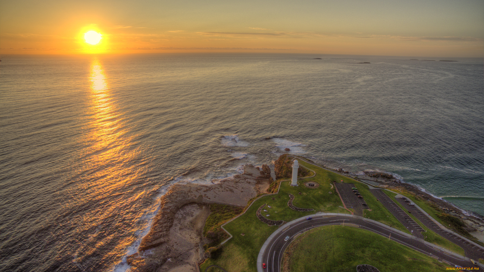 природа, восходы, закаты, рассвет