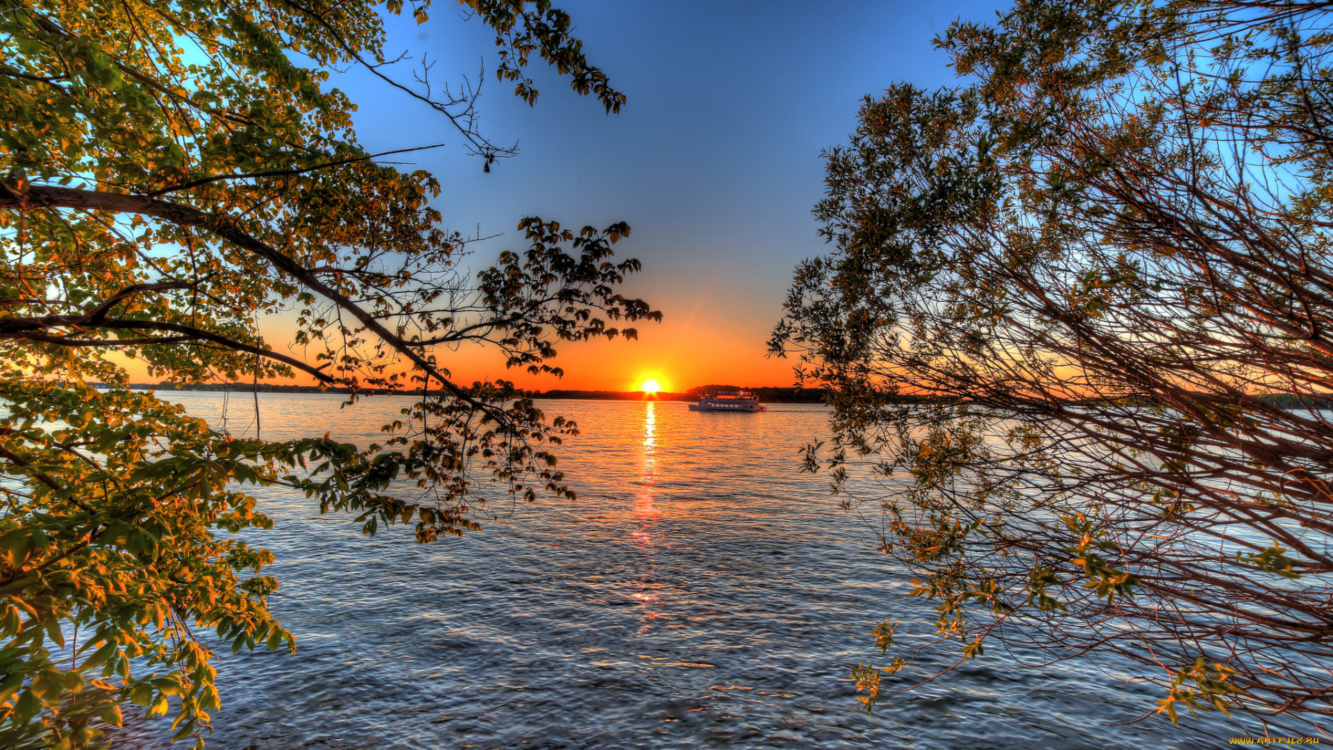 природа, восходы, закаты, рассвет