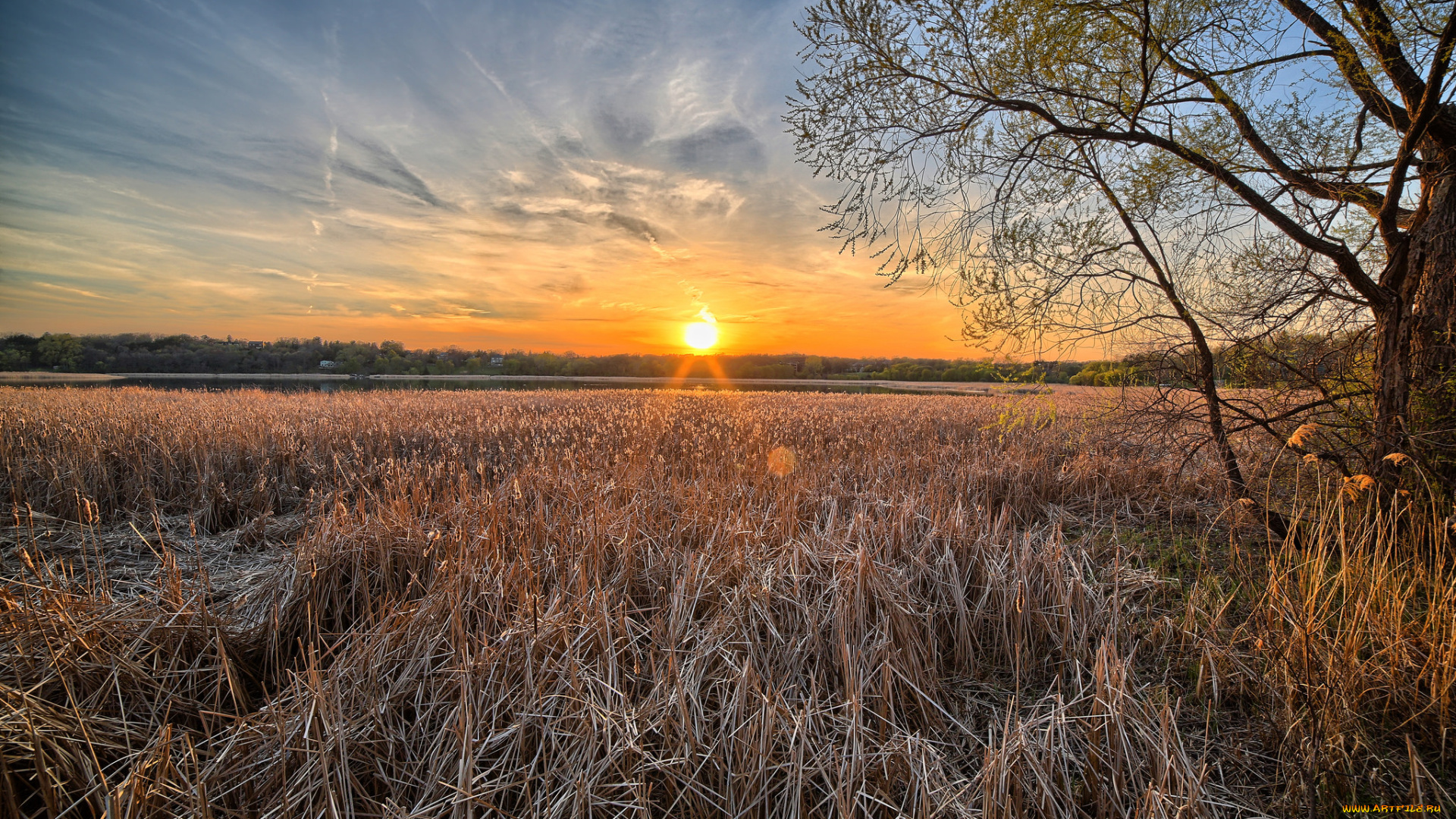 природа, восходы, закаты, рассвет