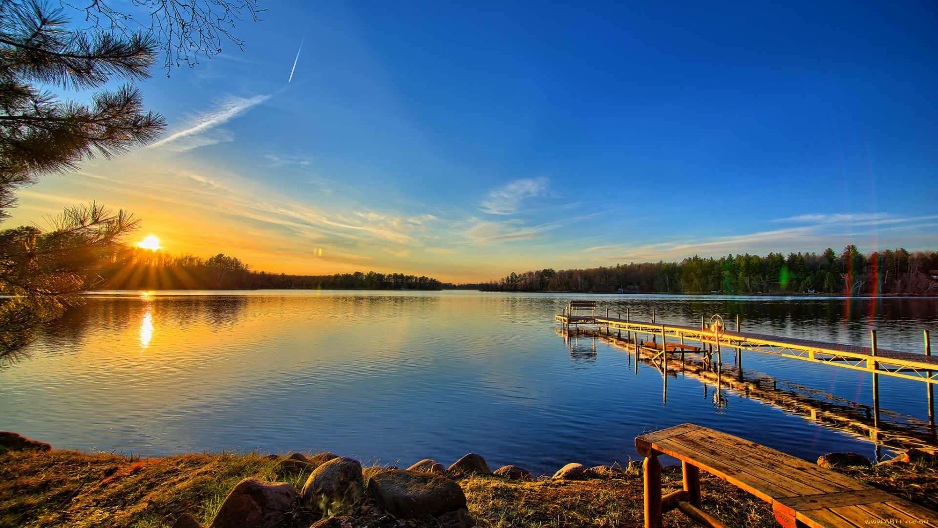 природа, восходы, закаты, рассвет