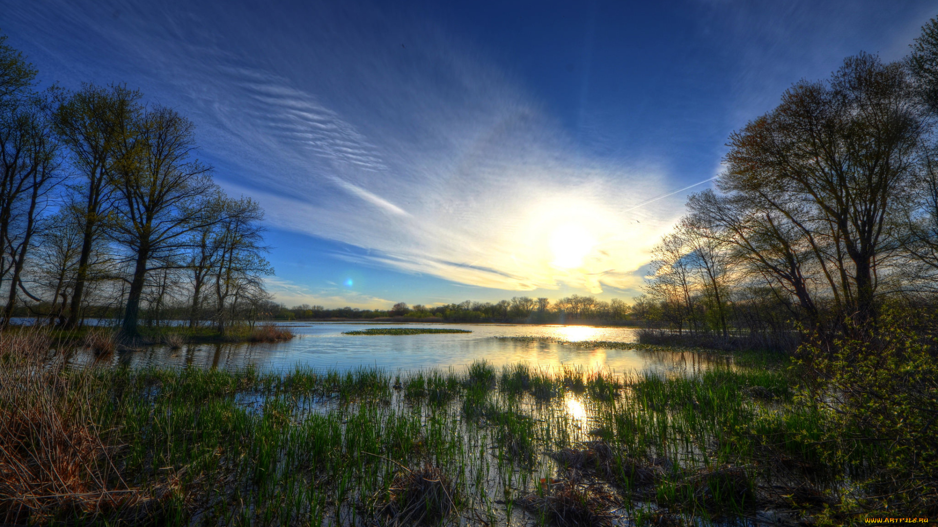 природа, восходы, закаты, рассвет