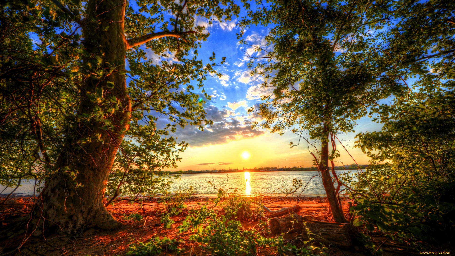 природа, восходы, закаты, рассвет