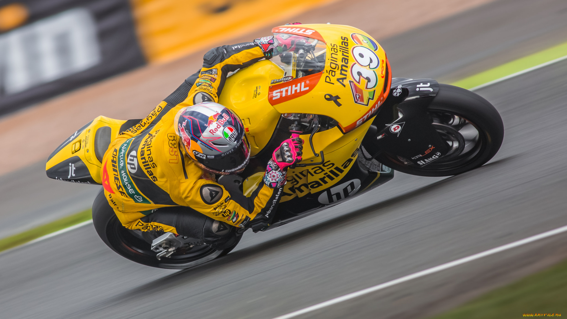 спорт, мотоспорт, байк, гонщик, трек