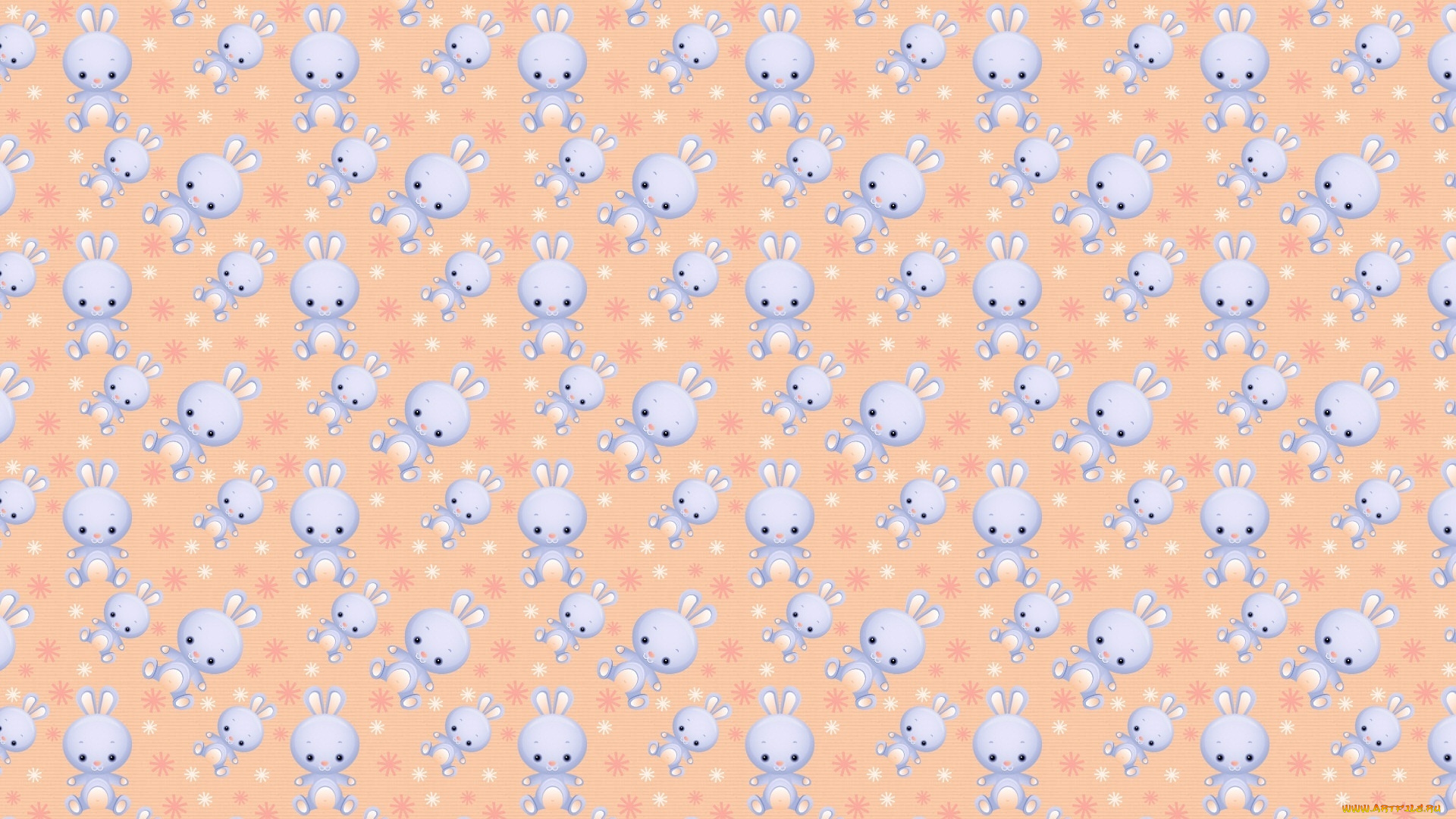 векторная, графика, животные, , animals, кролики