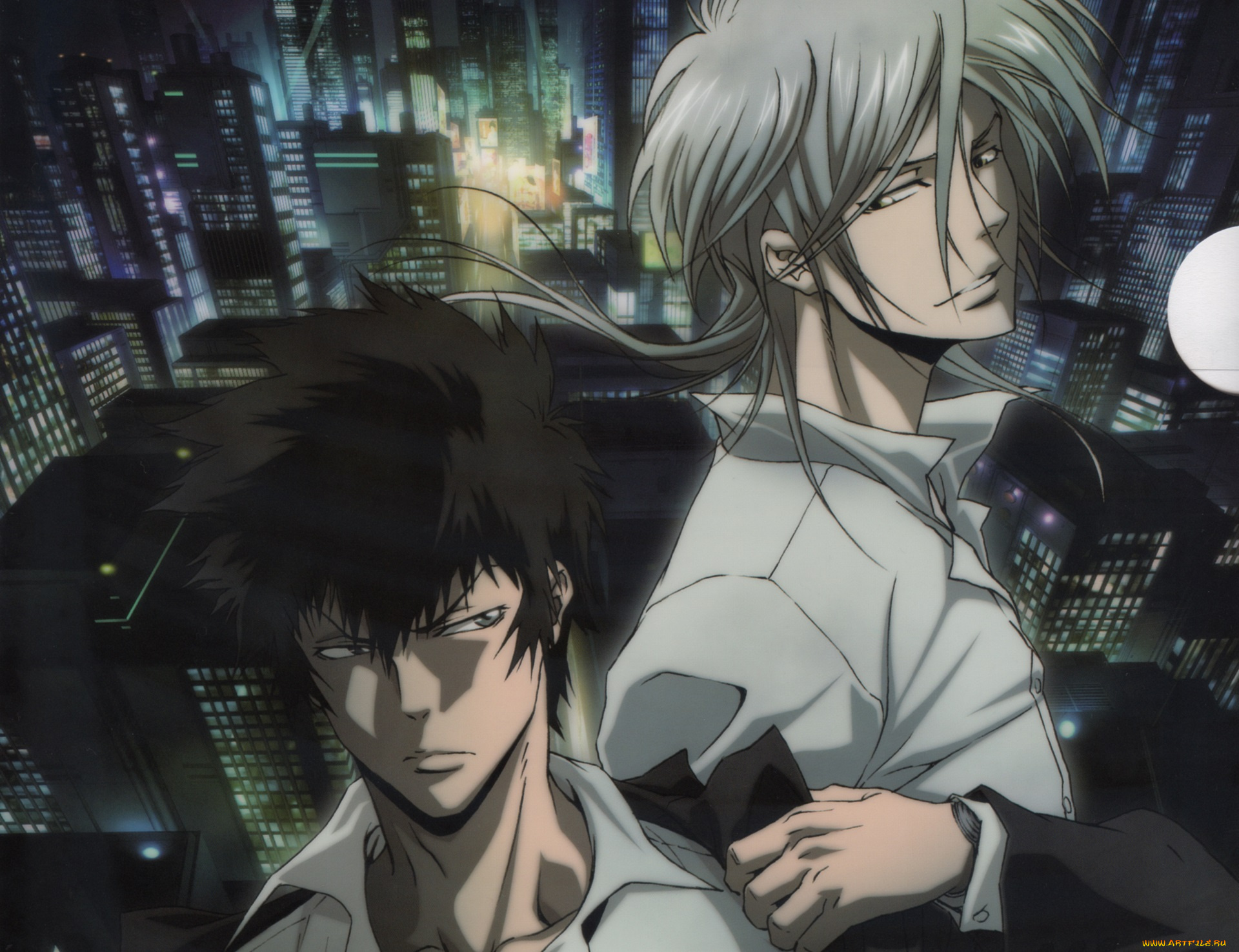 аниме, psycho-pass, парни