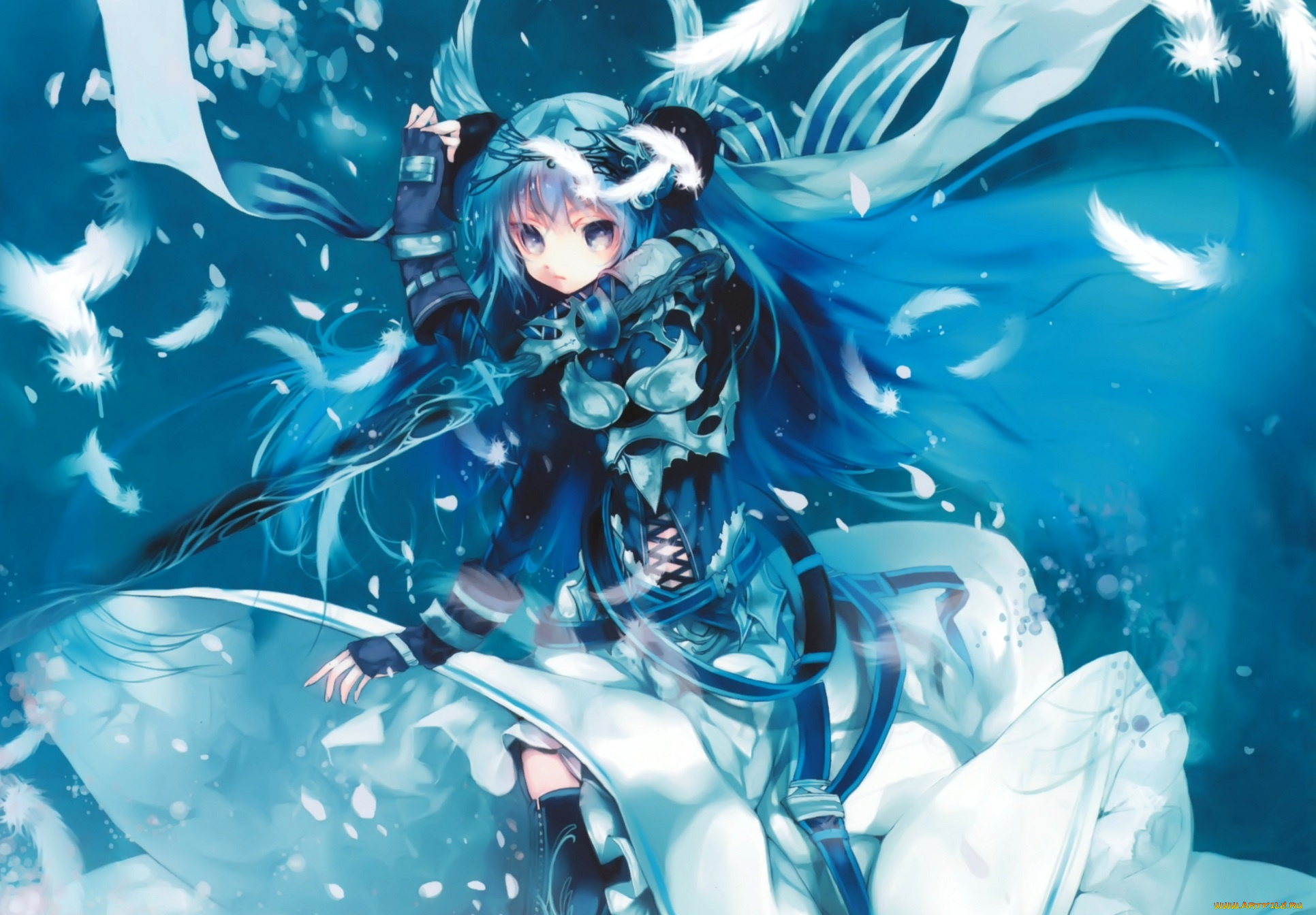 аниме, kaku-san-sei, million, arthur, девочка, броня