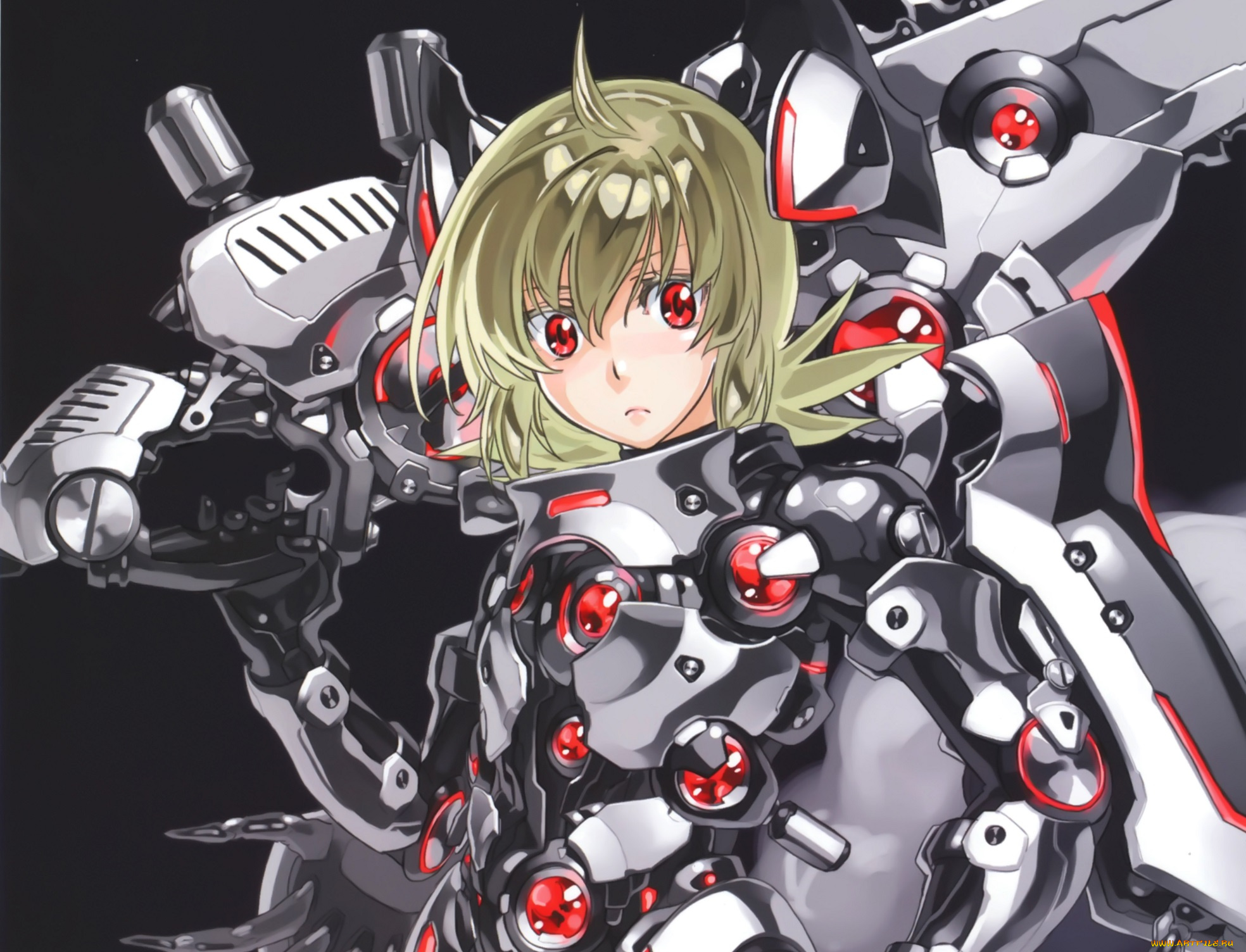 аниме, kaku-san-sei, million, arthur, девочка