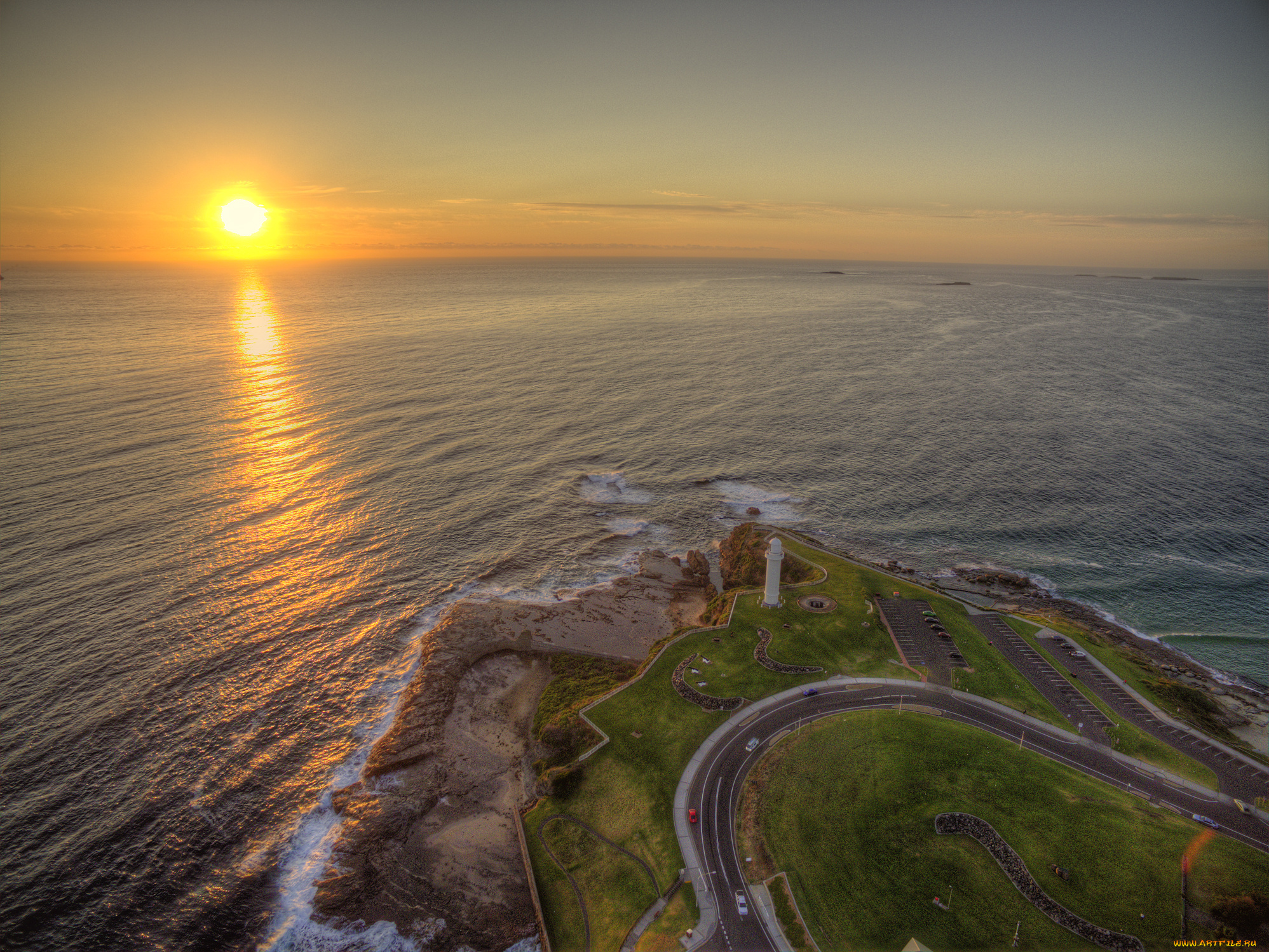 природа, восходы, закаты, рассвет