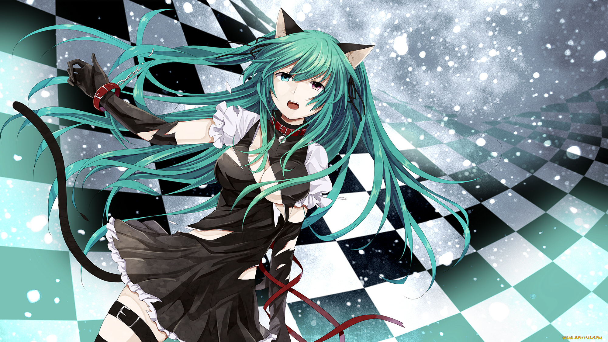 аниме, utau, девушка