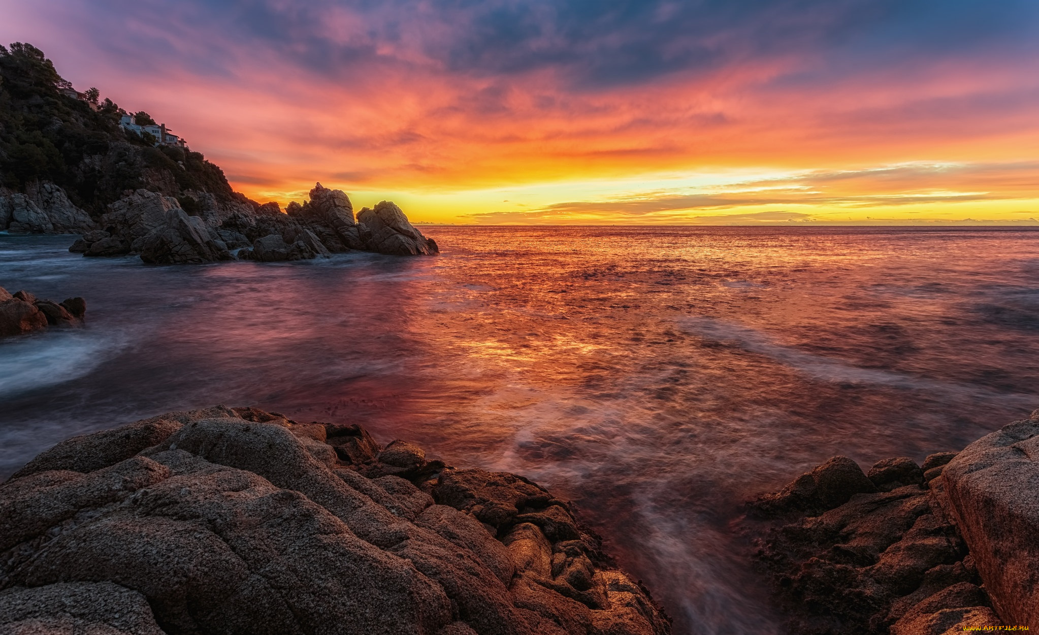 природа, восходы, закаты, рассвет