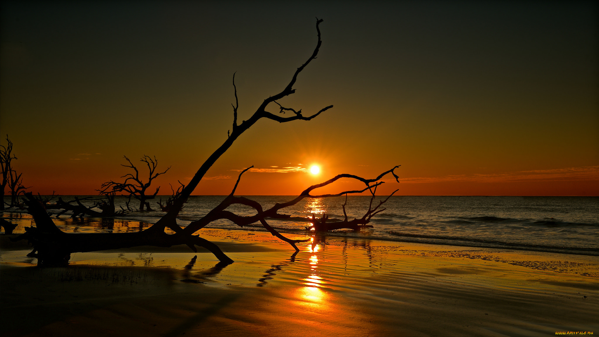 природа, восходы, закаты, рассвет