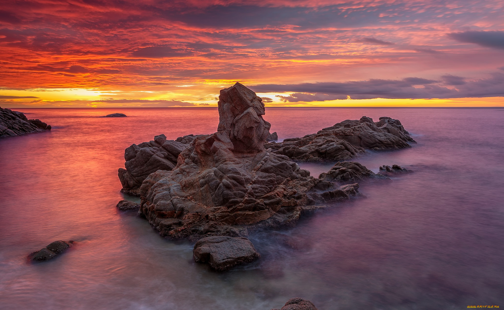 природа, восходы, закаты, рассвет