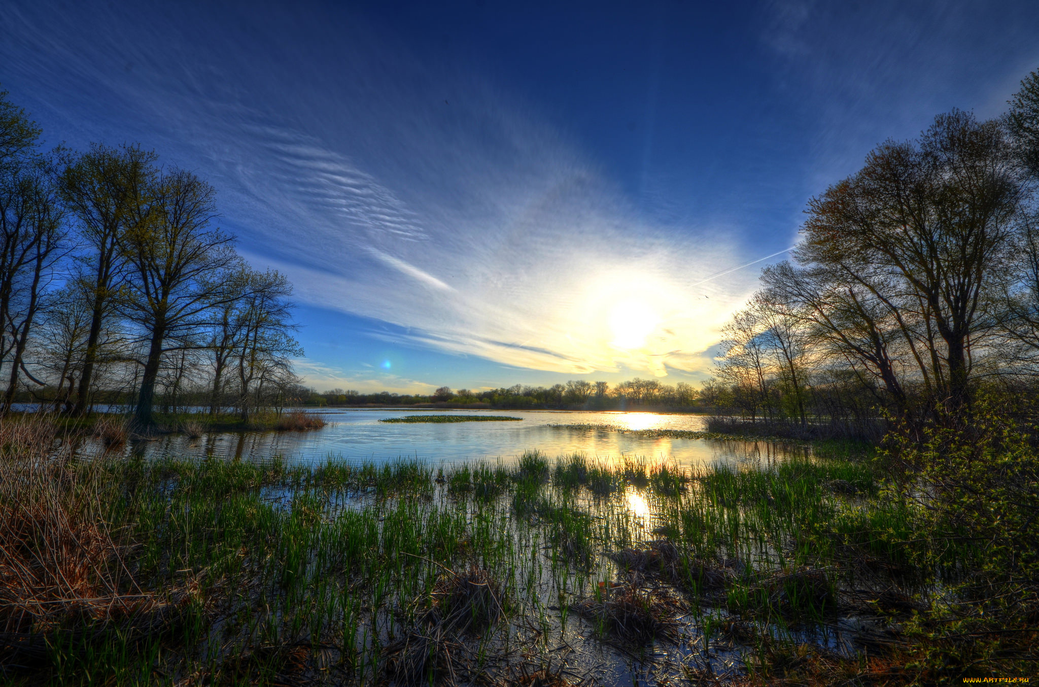 природа, восходы, закаты, рассвет