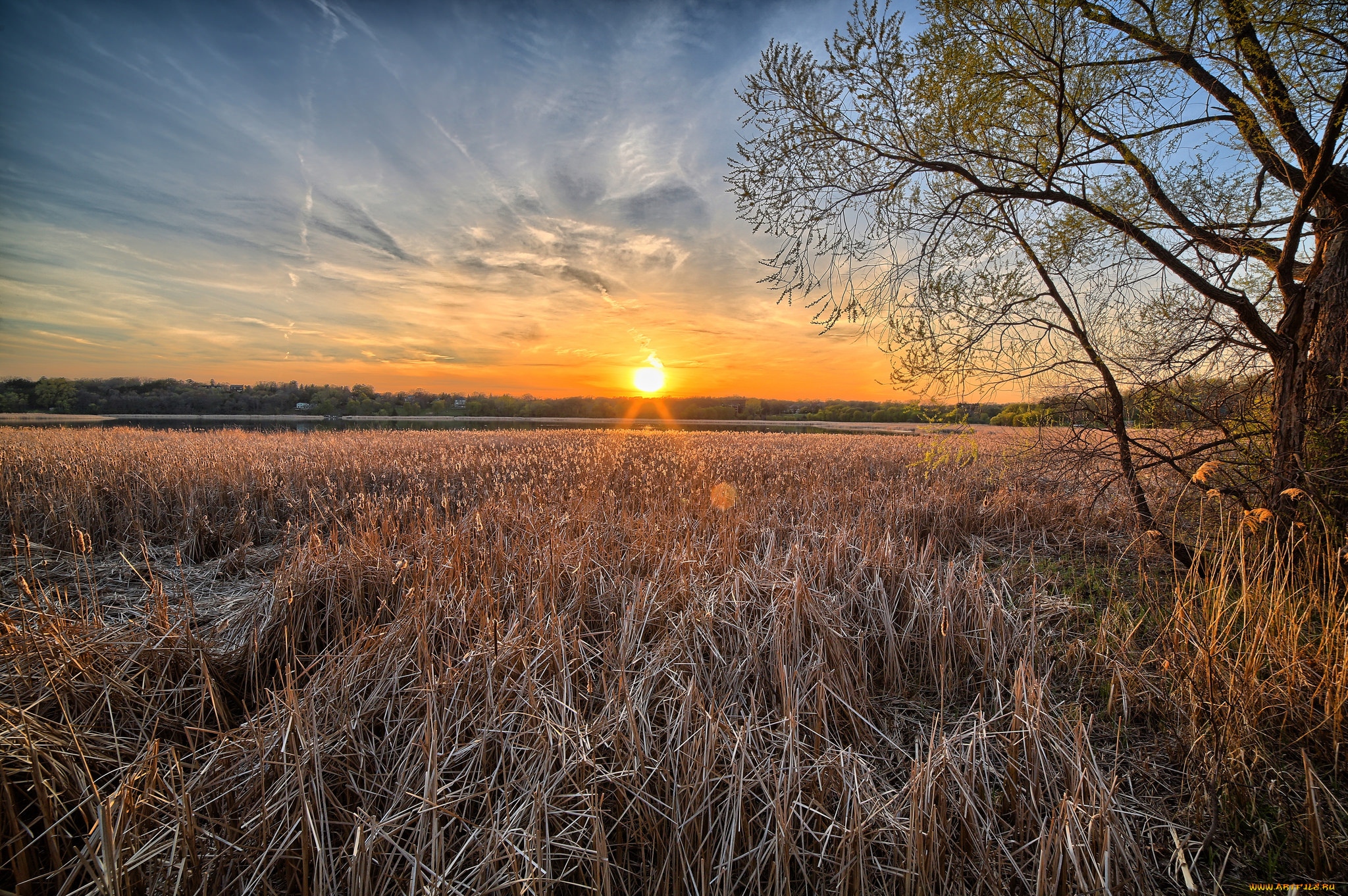 природа, восходы, закаты, рассвет
