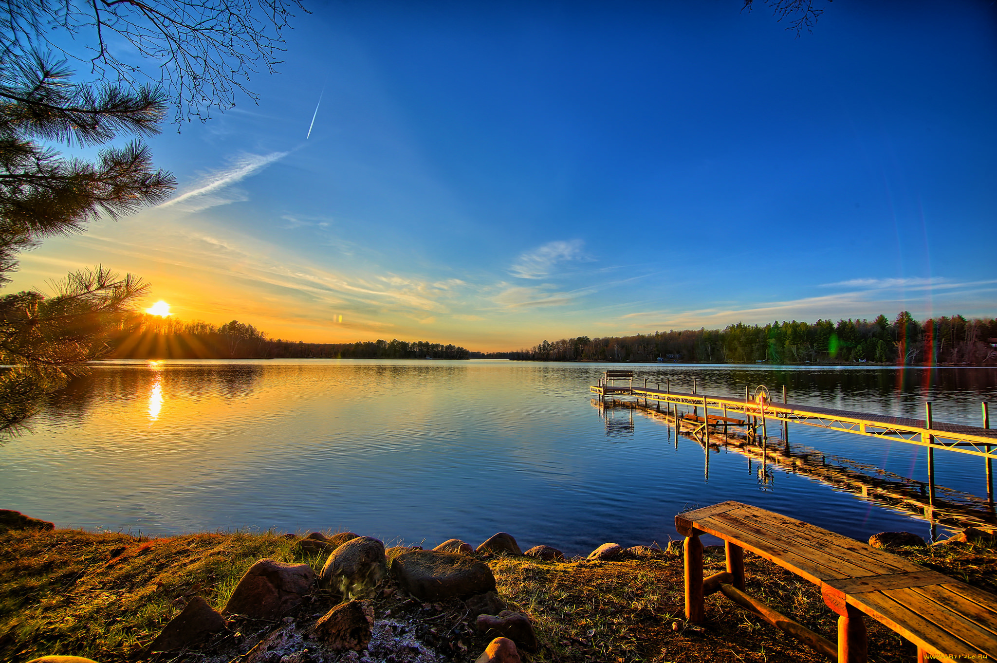 природа, восходы, закаты, рассвет