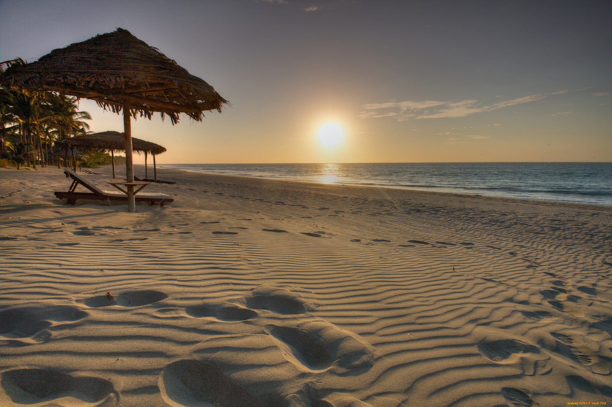 природа, восходы, закаты, рассвет