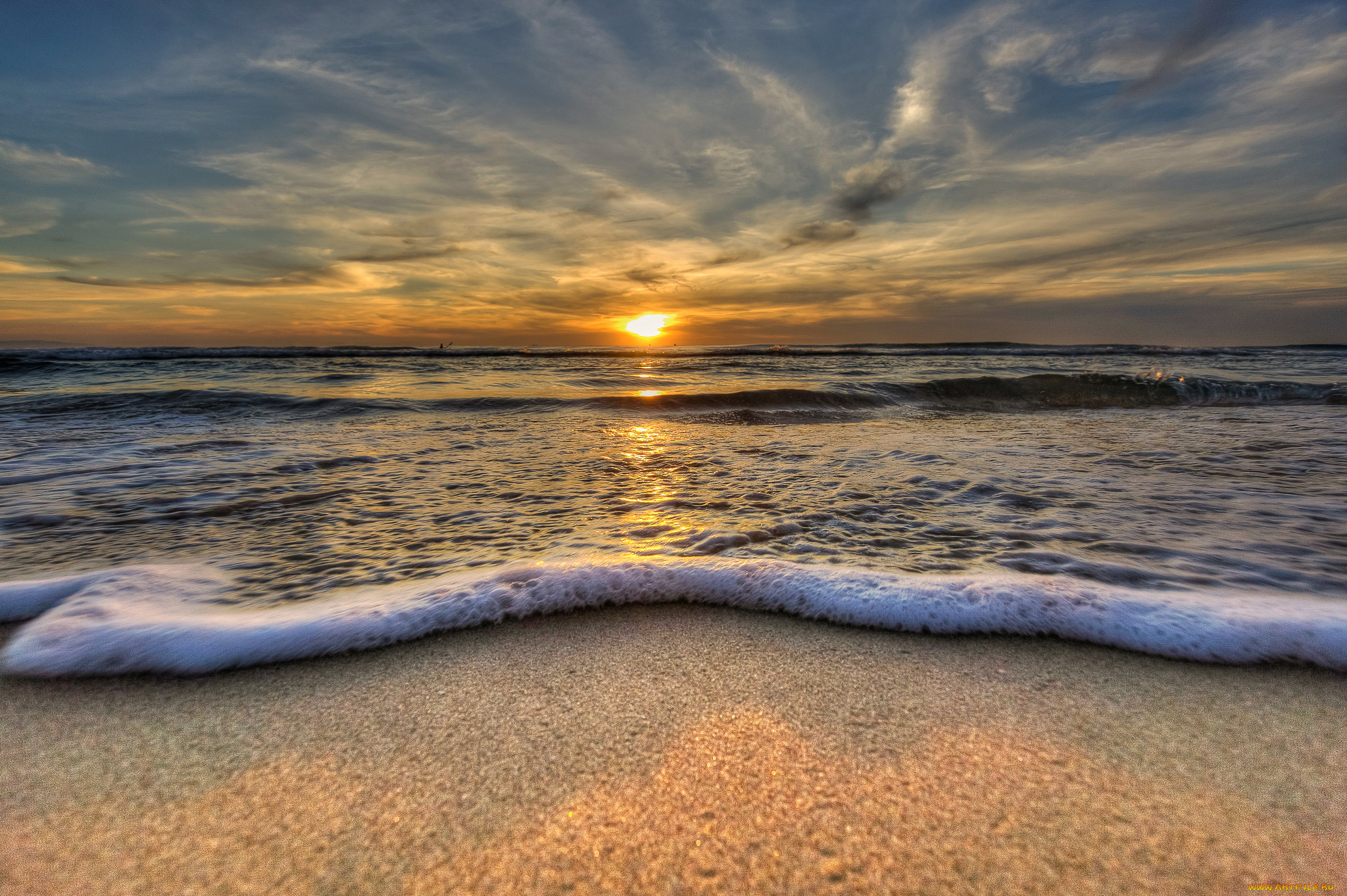 природа, восходы, закаты, рассвет