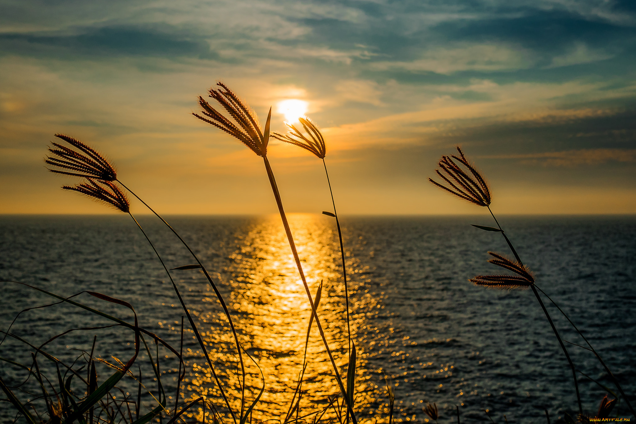 природа, восходы, закаты, рассвет