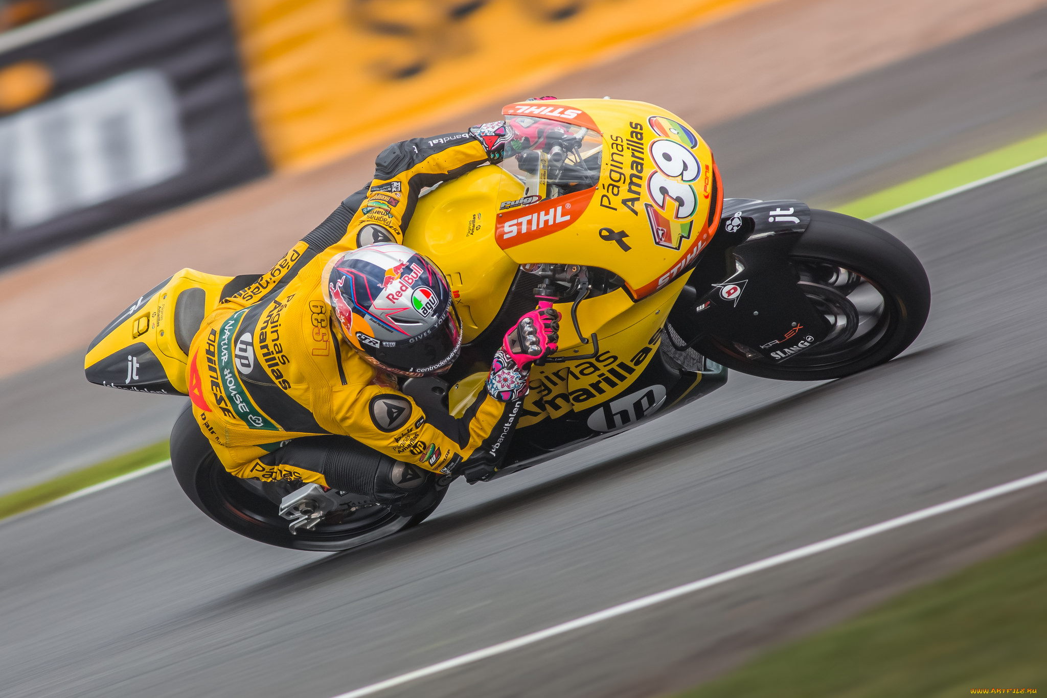 спорт, мотоспорт, байк, гонщик, трек