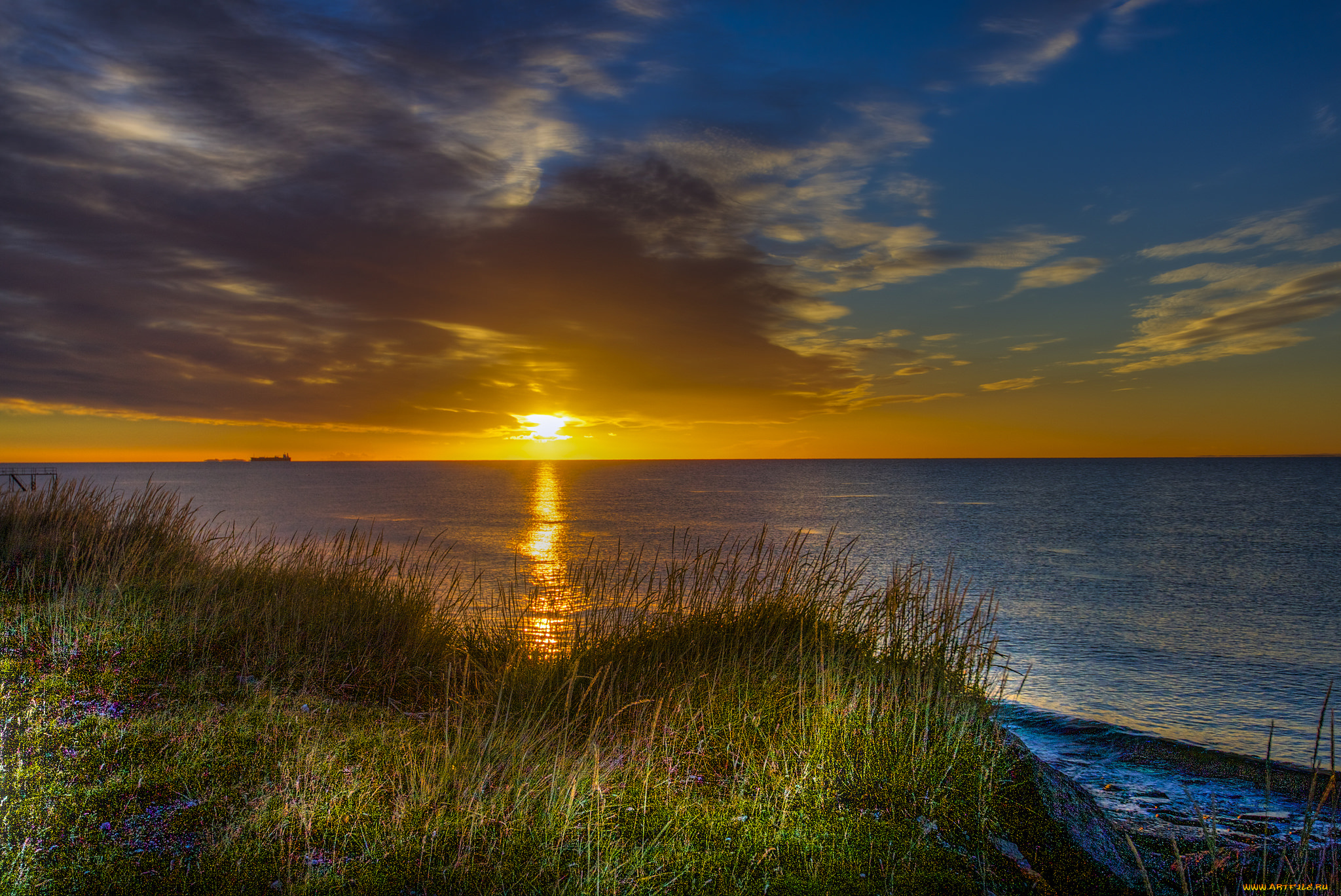 природа, восходы, закаты, рассвет