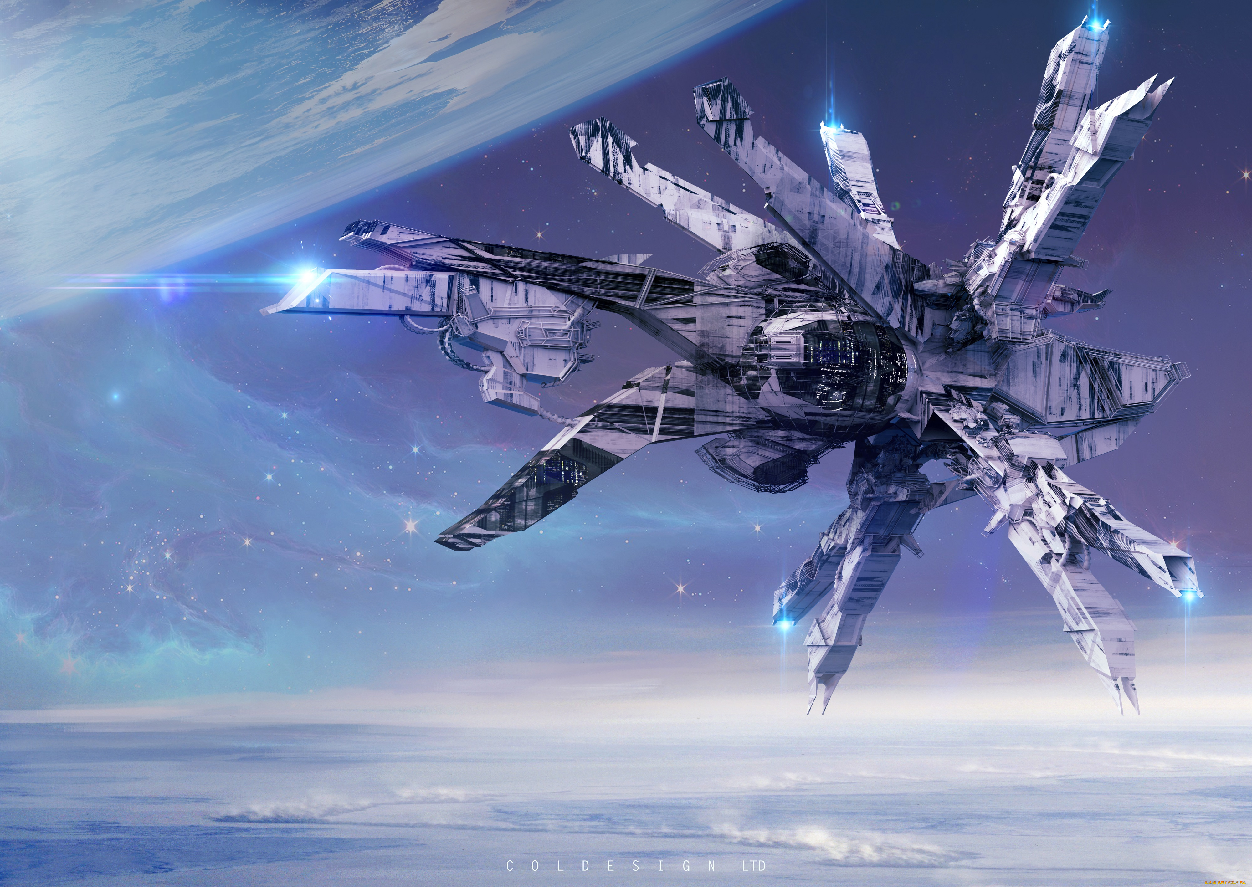 фэнтези, космические, корабли, , звездолеты, , станции, col, price, horizon, farewells, космос, техника