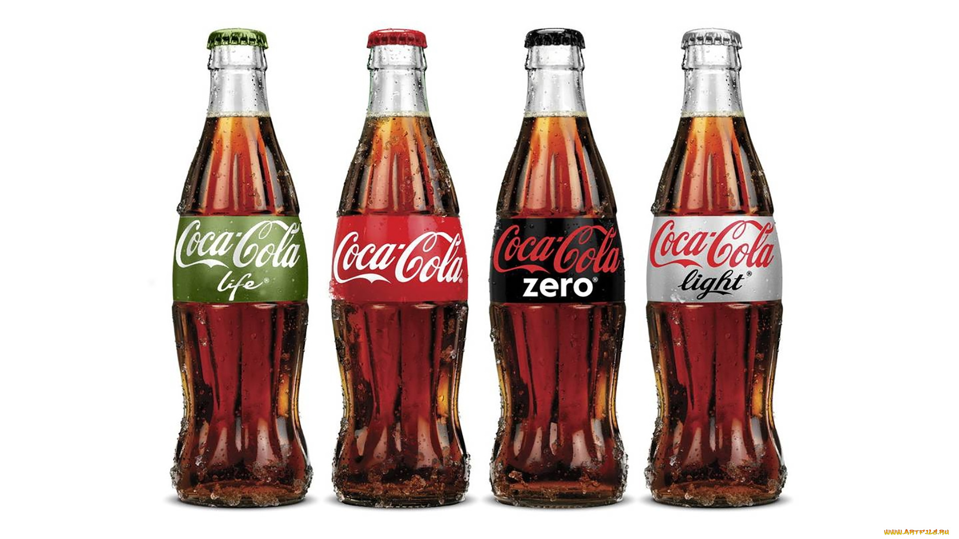 бренды, coca-cola, напиток, бутылки