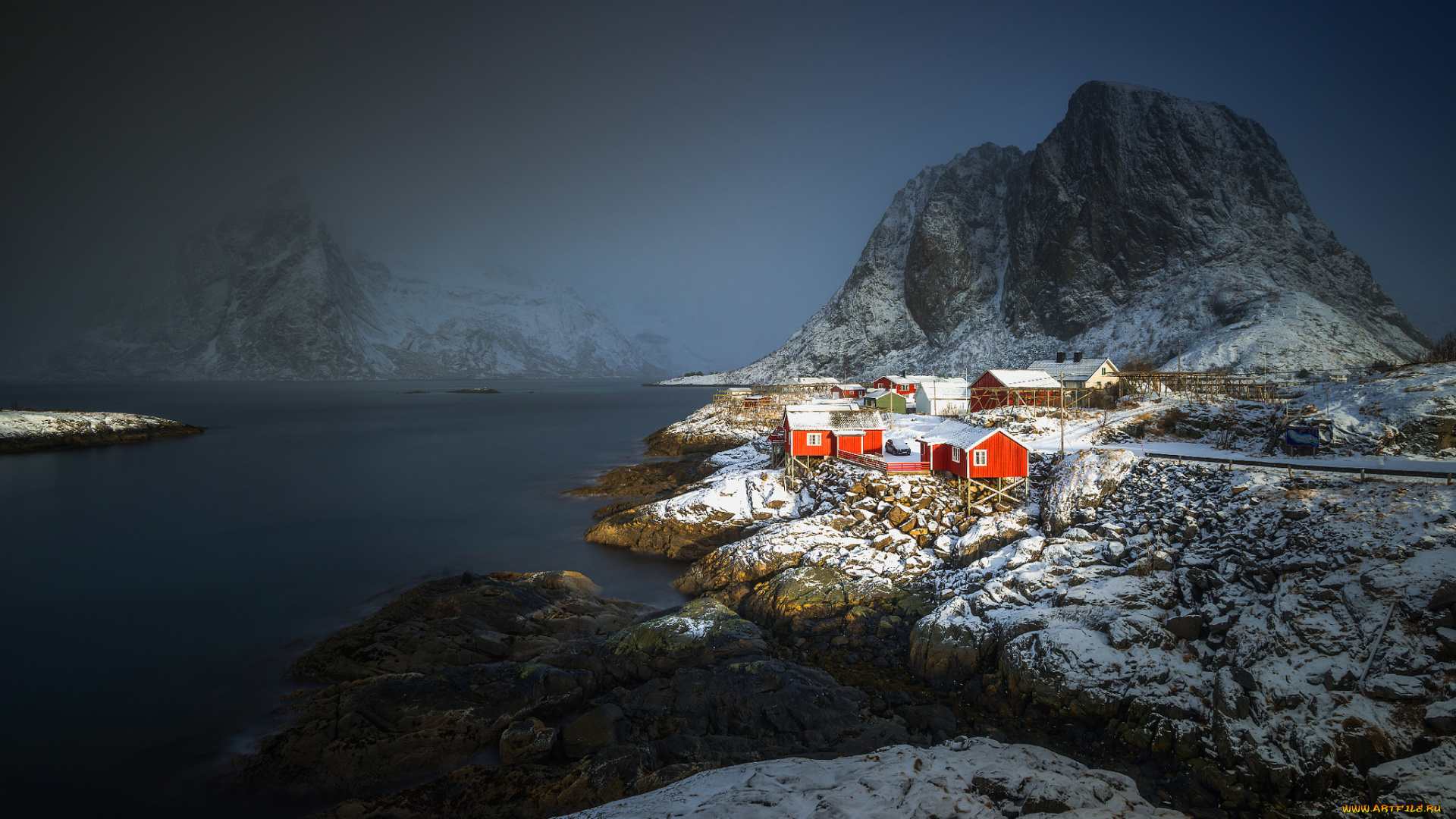 города, -, пейзажи, севера