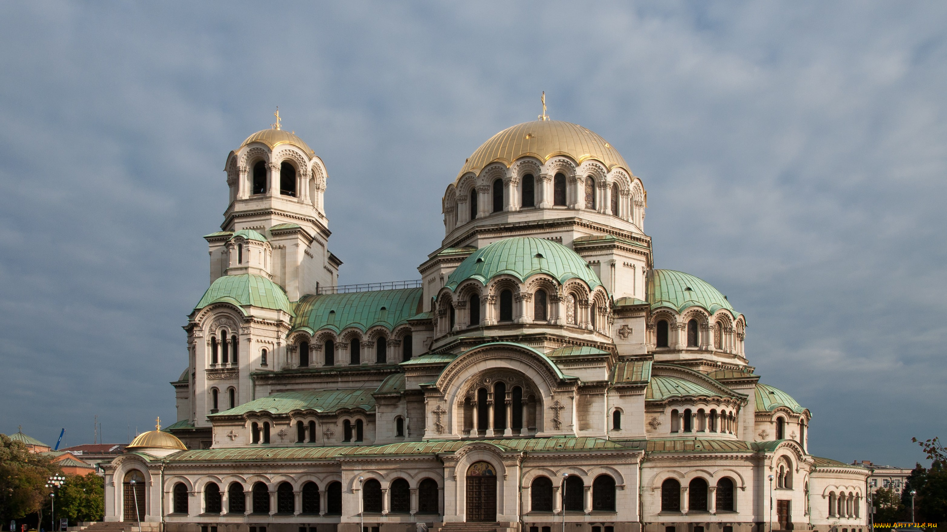храм, александра, невского, города, -, православные, церкви, , монастыри, болгария, храм, александра, невского, софия