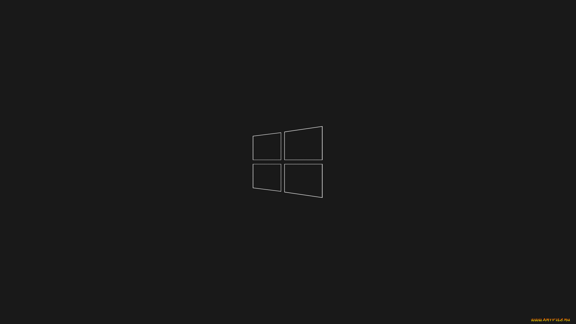 компьютеры, windows, , 10, фон, логотип