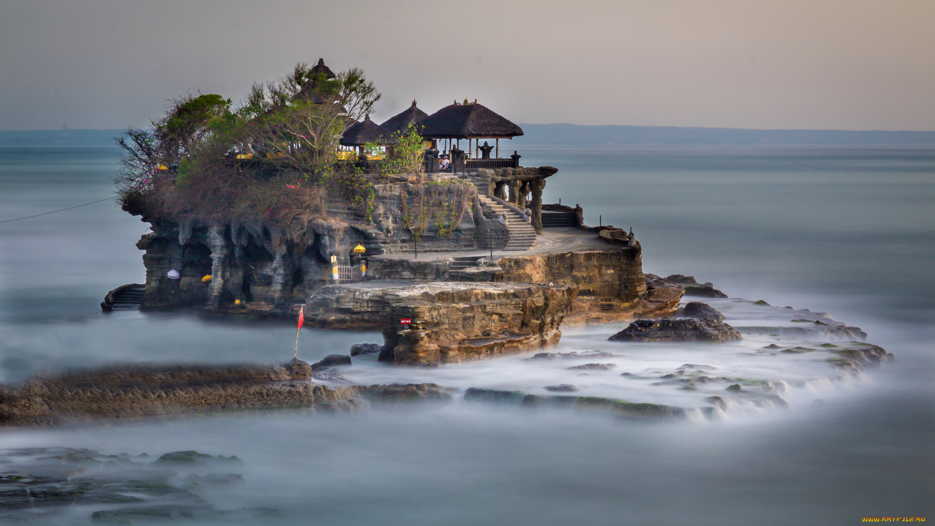 tanah, lot, temple, города, -, пейзажи, побережье