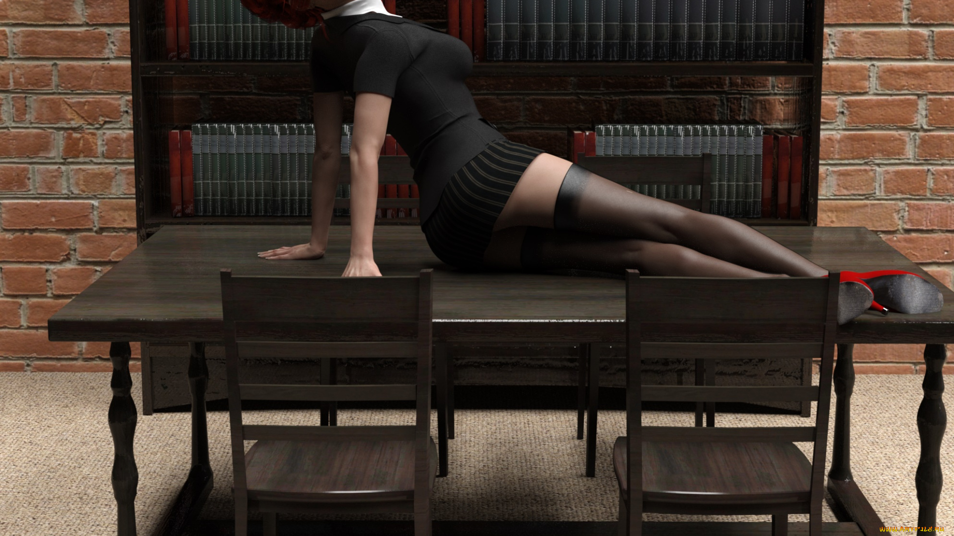 3д, графика, люди, , people, девушка, взгляд, фон