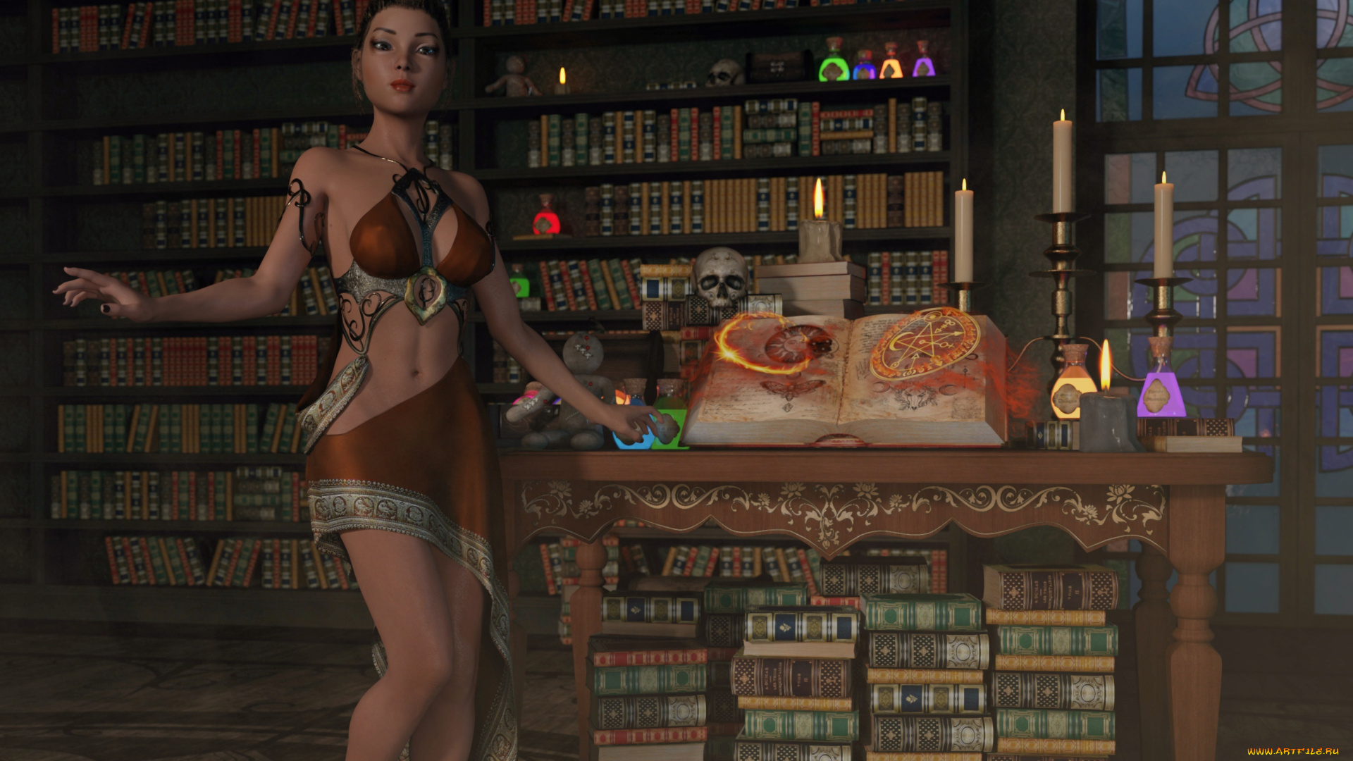 3д, графика, люди, , people, фон, взгляд, девушка