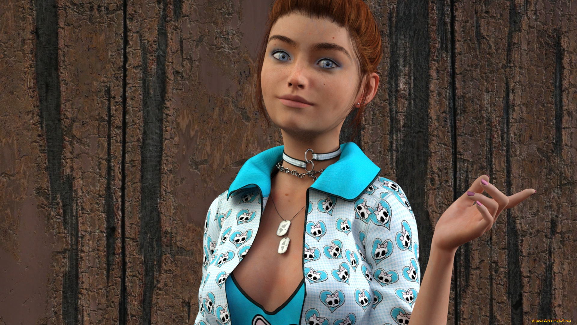 3д, графика, люди, , people, взгляд, девушка, фон