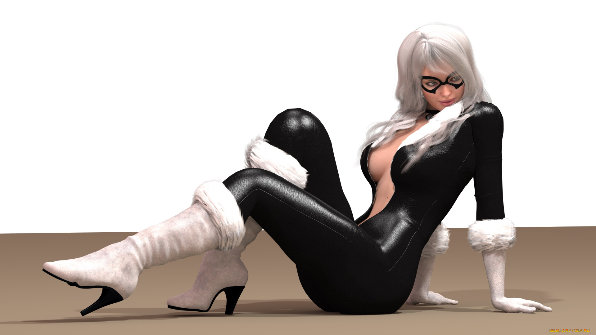 3д, графика, люди, , people, взгляд, девушка, фон