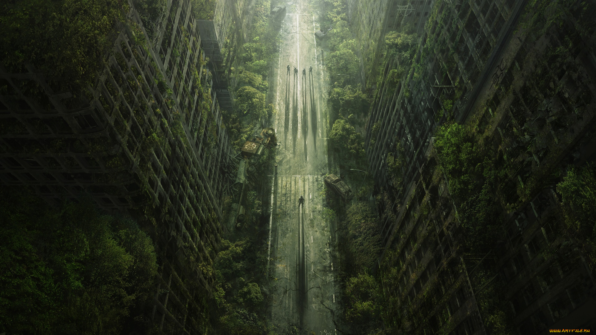 фэнтези, иные, миры, , иные, времена, пейзаж