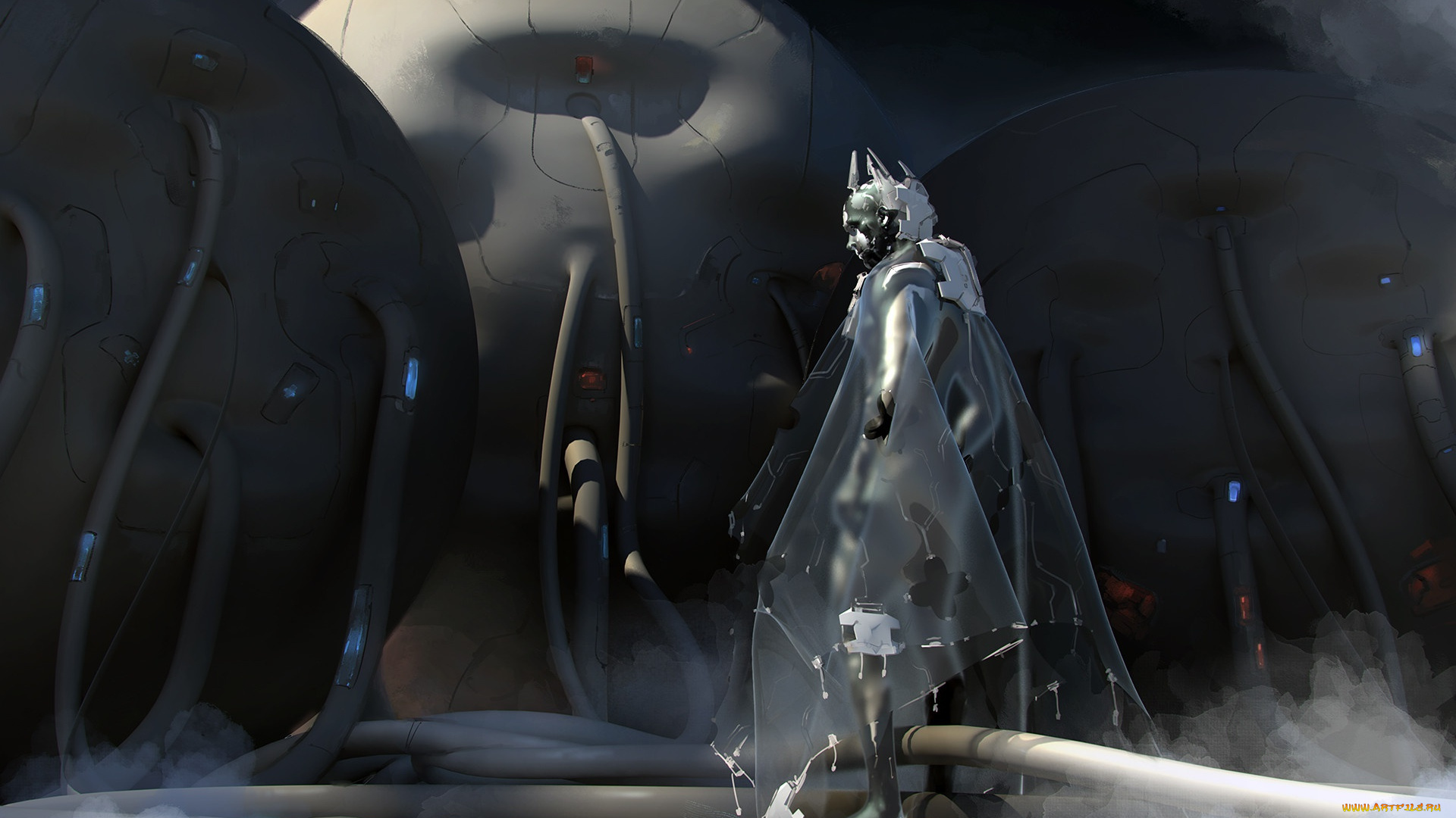 фэнтези, роботы, , киборги, , механизмы, андроид, робот, trimurti