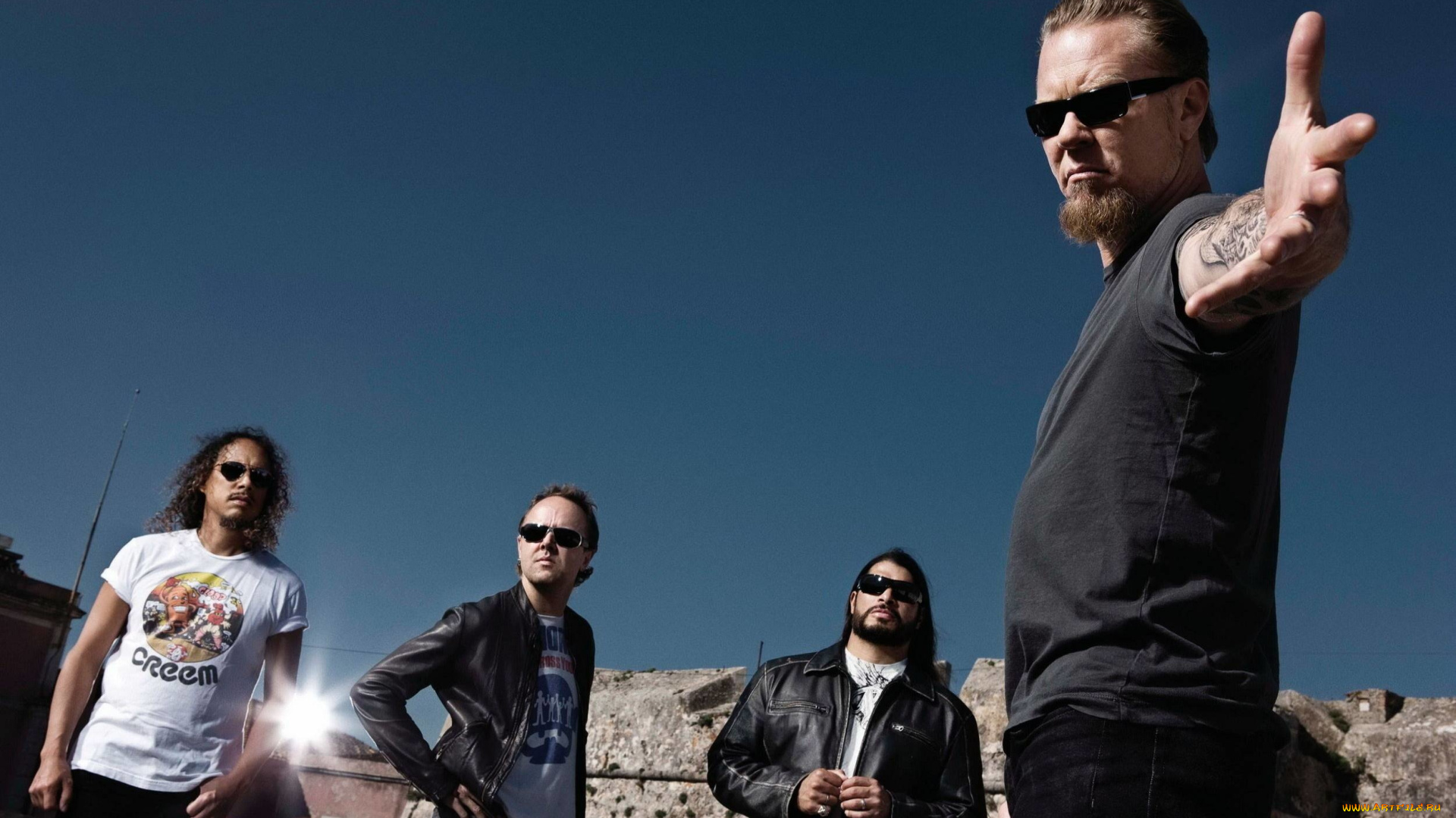 музыка, metallica, джеймс, хэтфилд, ларс, ульрих, кирк, хэмметт, роберт, трухильо