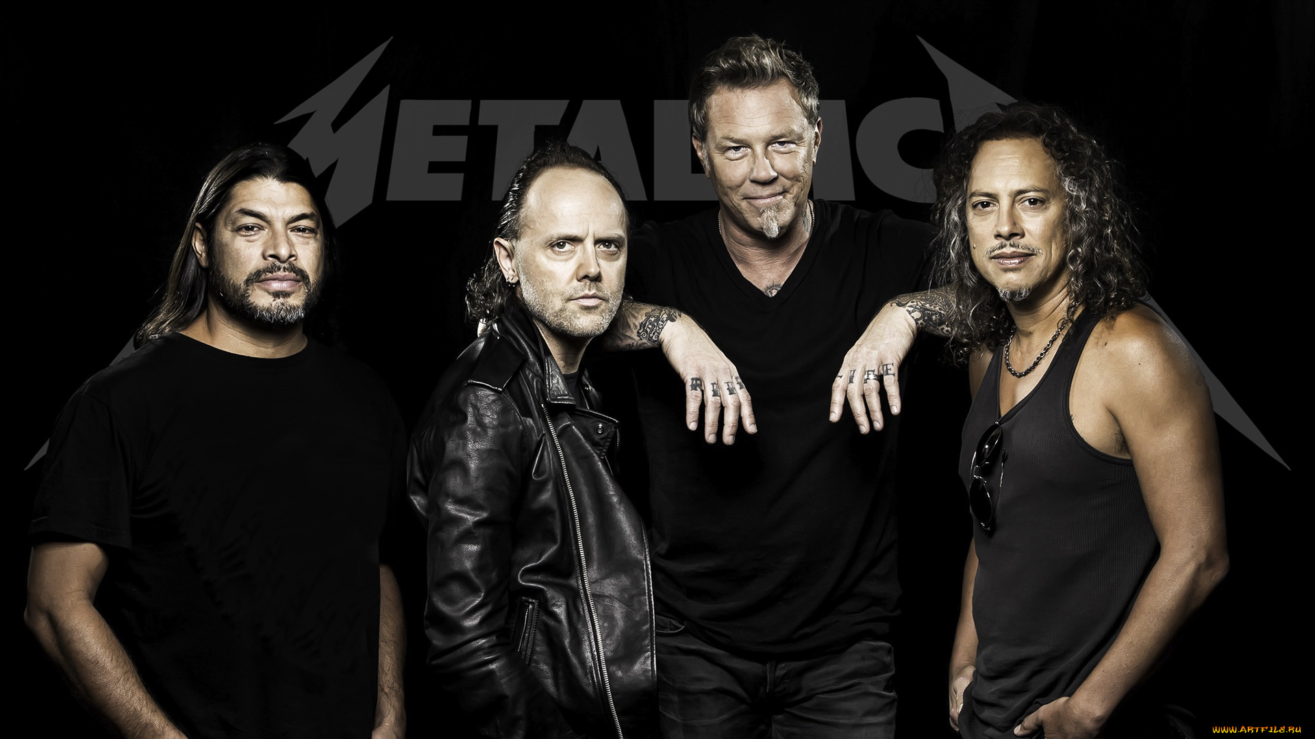 музыка, metallica, джеймс, хэтфилд, ларс, ульрих, кирк, хэмметт, роберт, трухильо
