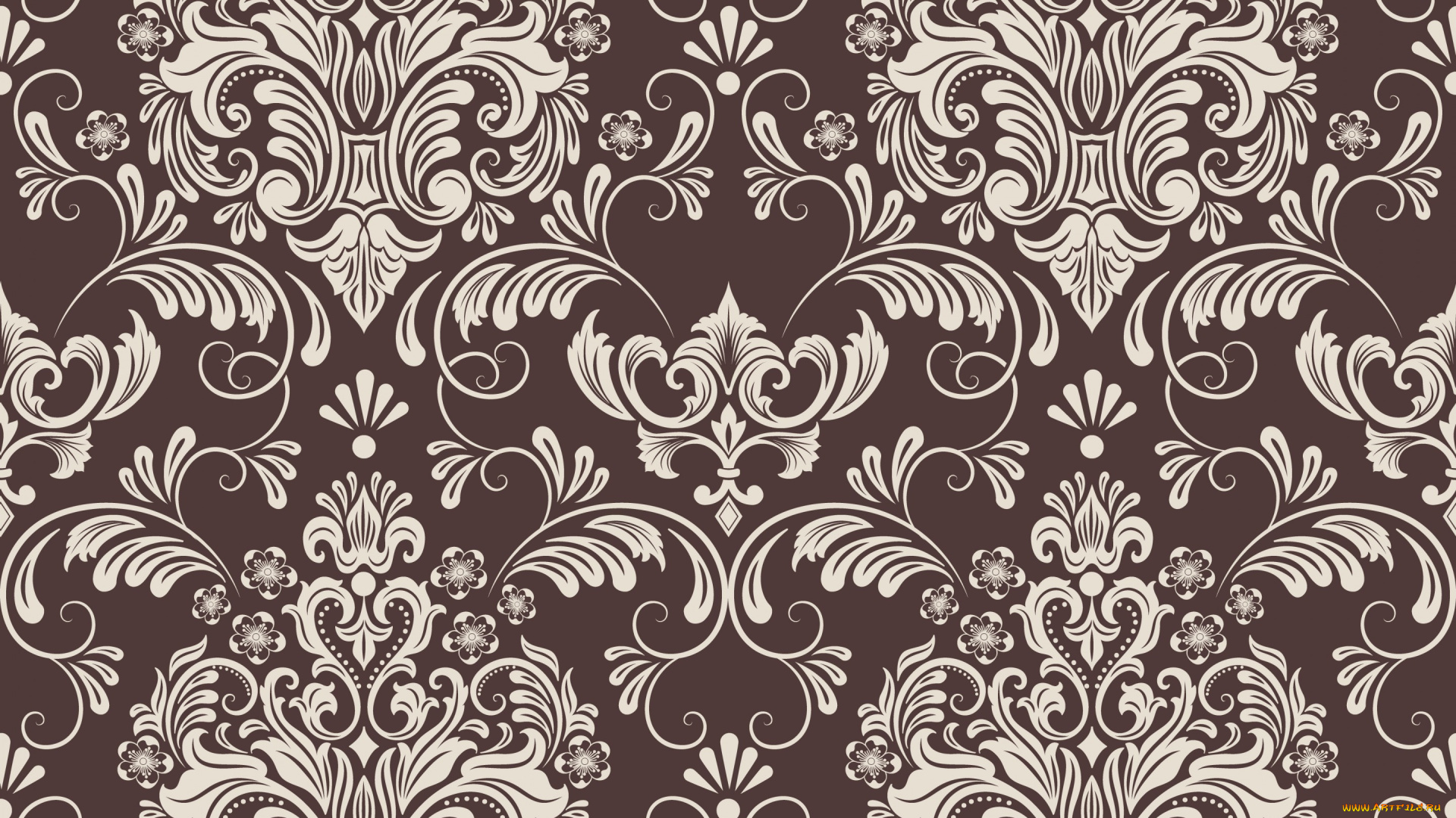 векторная, графика, цветы, , flowers, ретро, текстура, узор, винтаж, фон, цветы