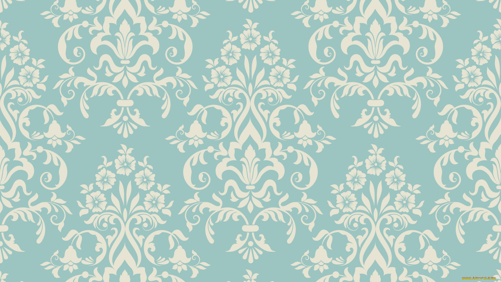 векторная, графика, графика, , graphics, орнамент, ornament, foral, background, винтаж, seamless, pattern, template, текстура, design, vector, retro, vintage, texture