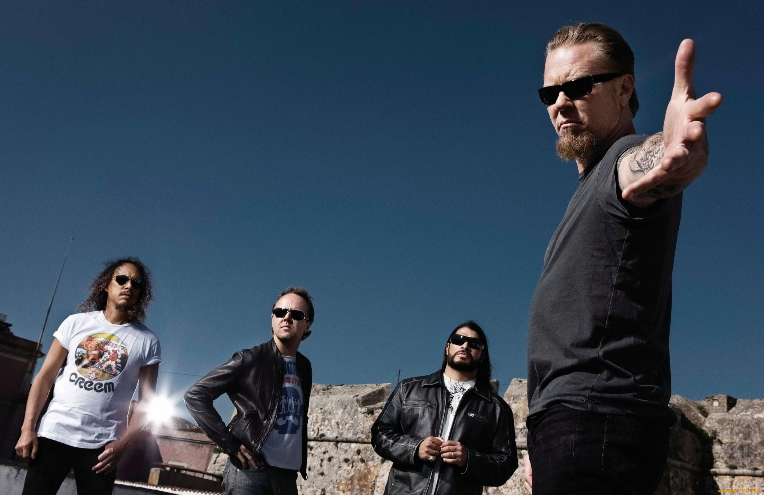 музыка, metallica, джеймс, хэтфилд, ларс, ульрих, кирк, хэмметт, роберт, трухильо